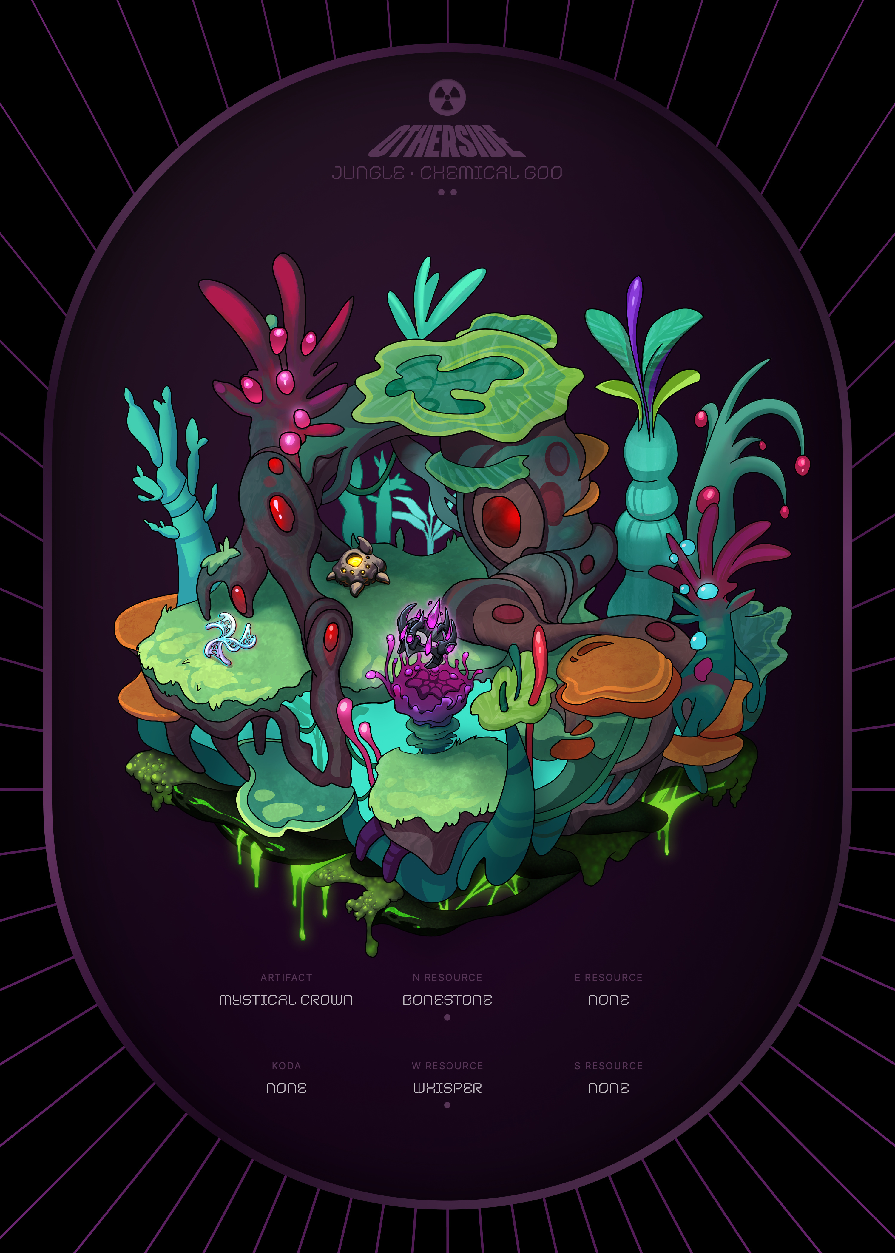 Otherdeed #29429 — Jungle