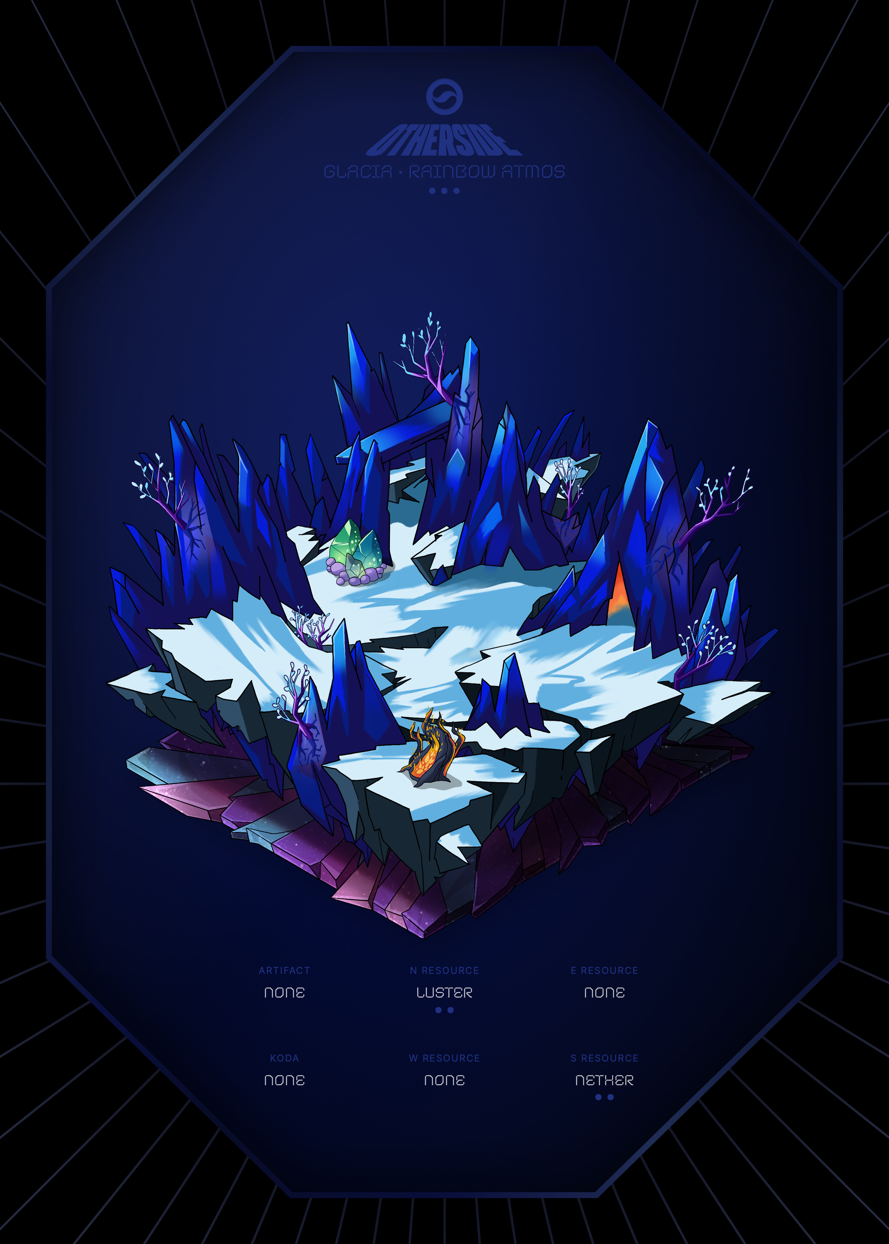 Otherdeed #70813 — Glacia