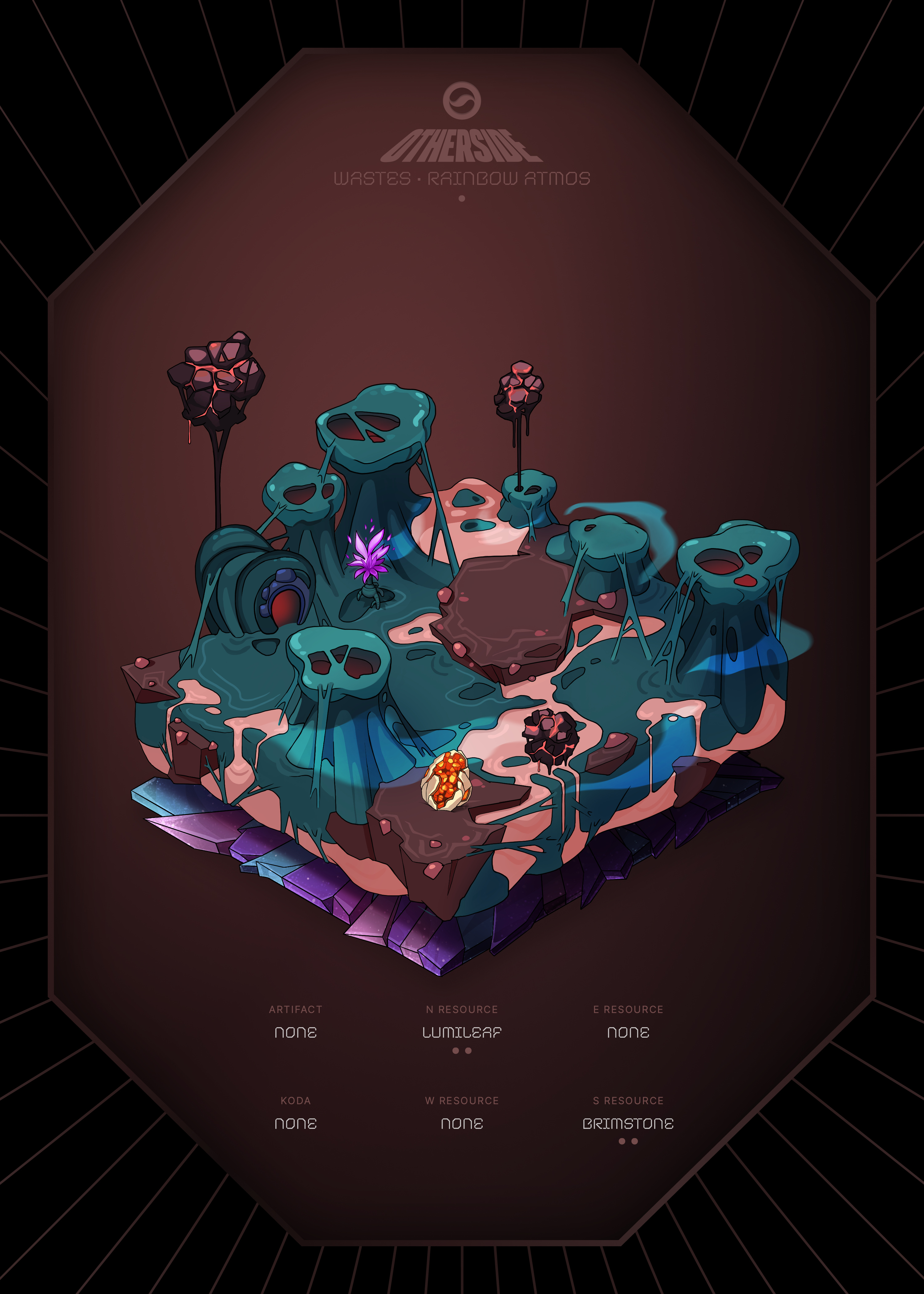 Otherdeed #68319 — Wastes