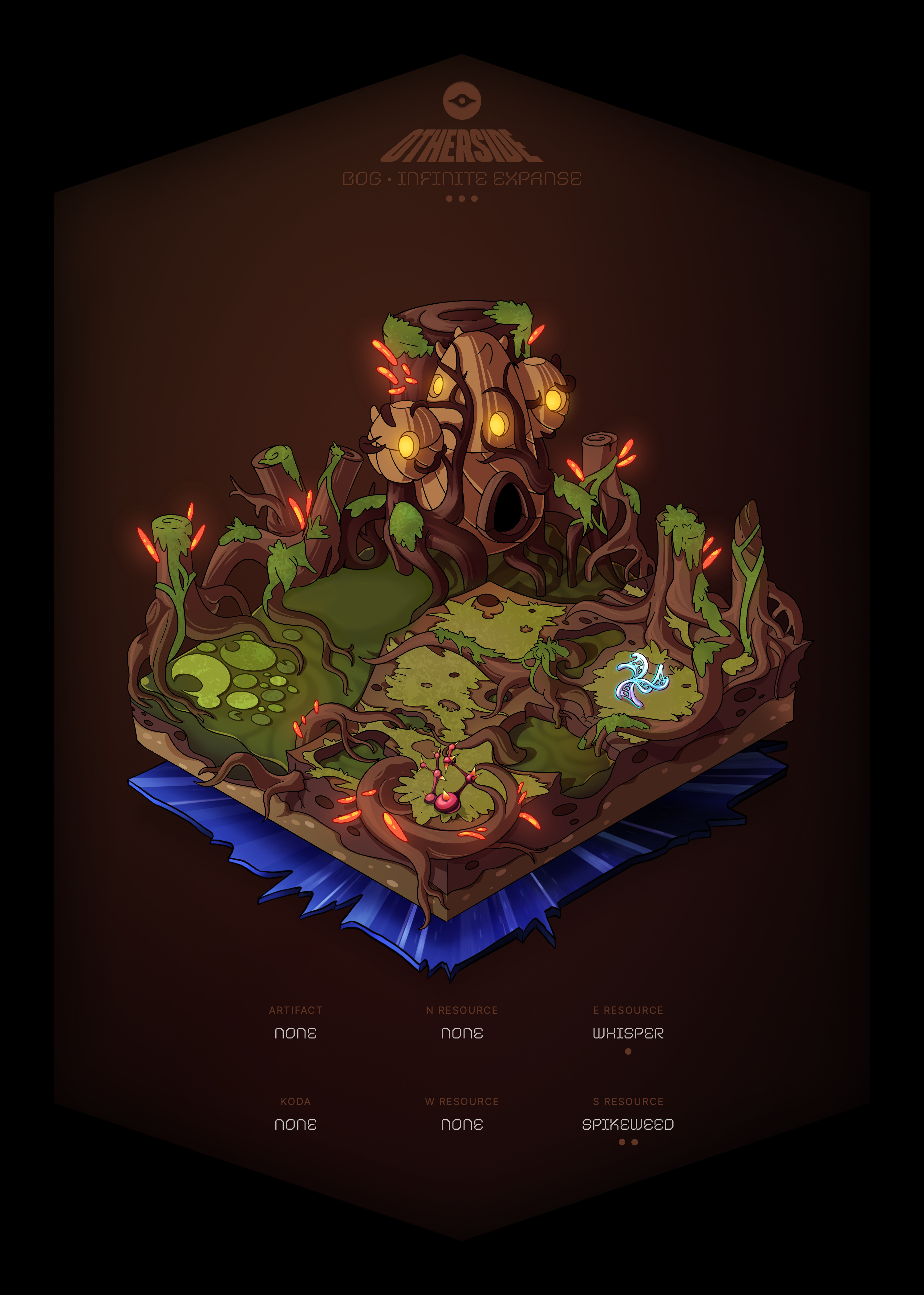 Otherdeed #40355 — Bog