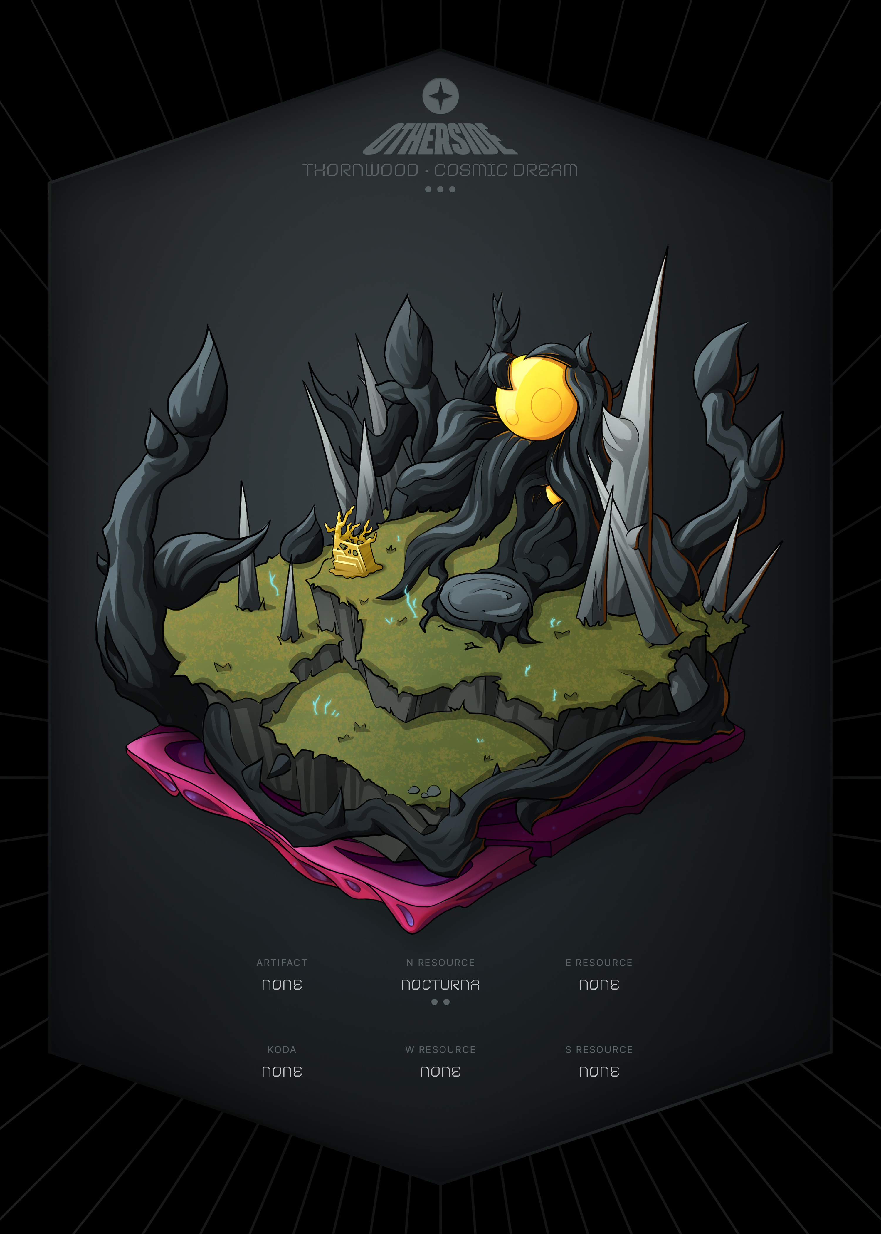 Otherdeed #35635 — Thornwood