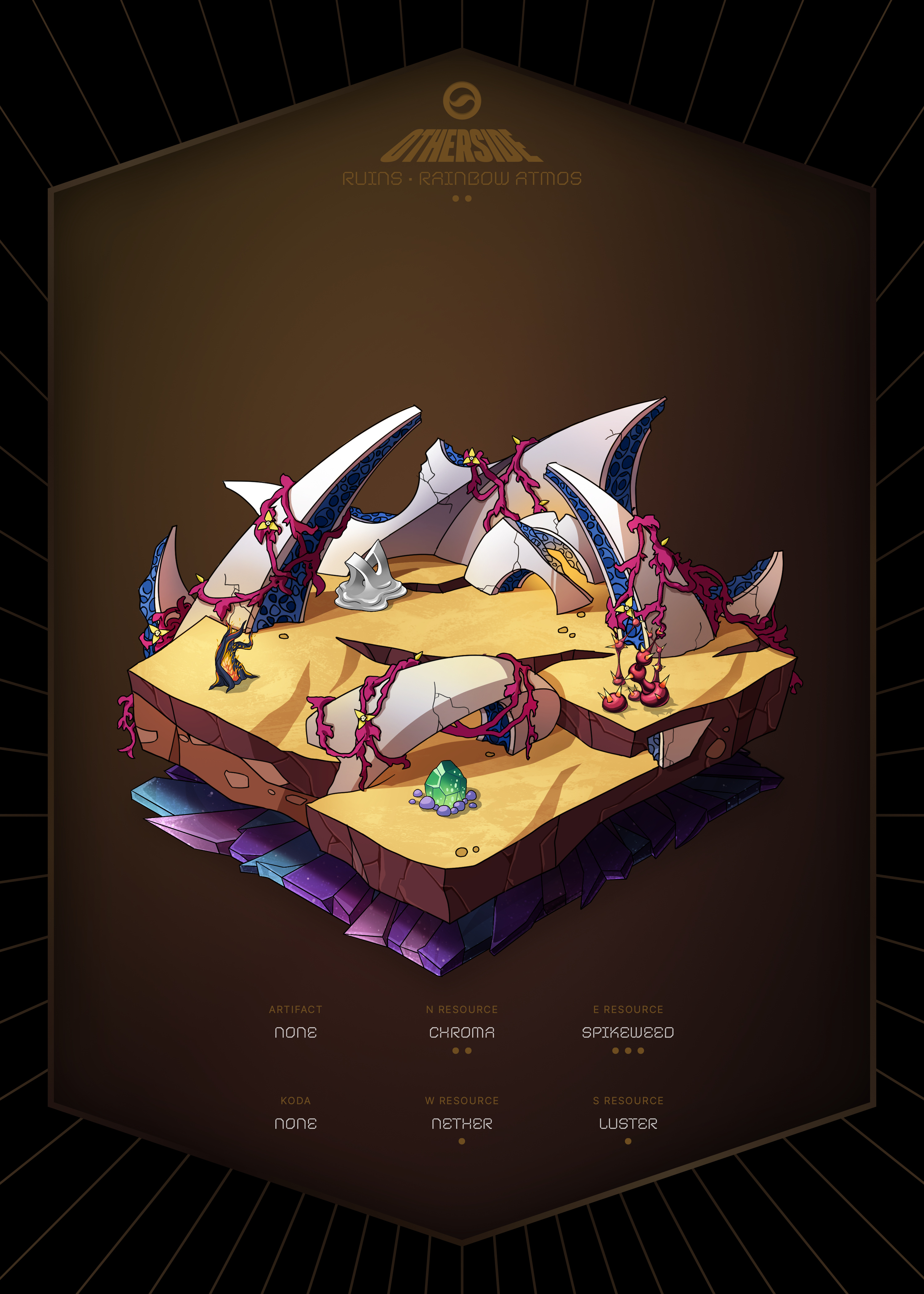Otherdeed #75657 — Ruins