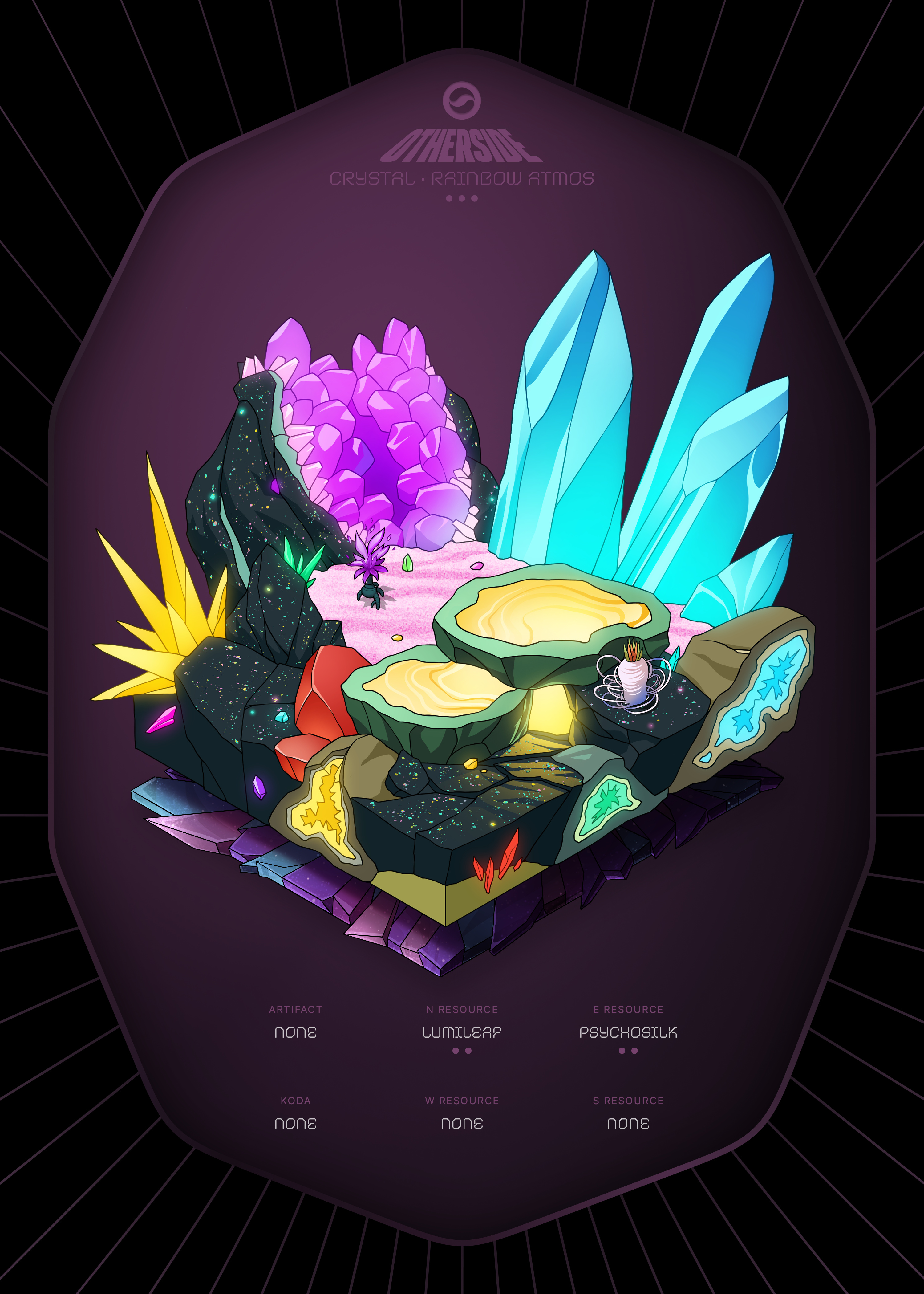 Otherdeed #82681 — Crystal