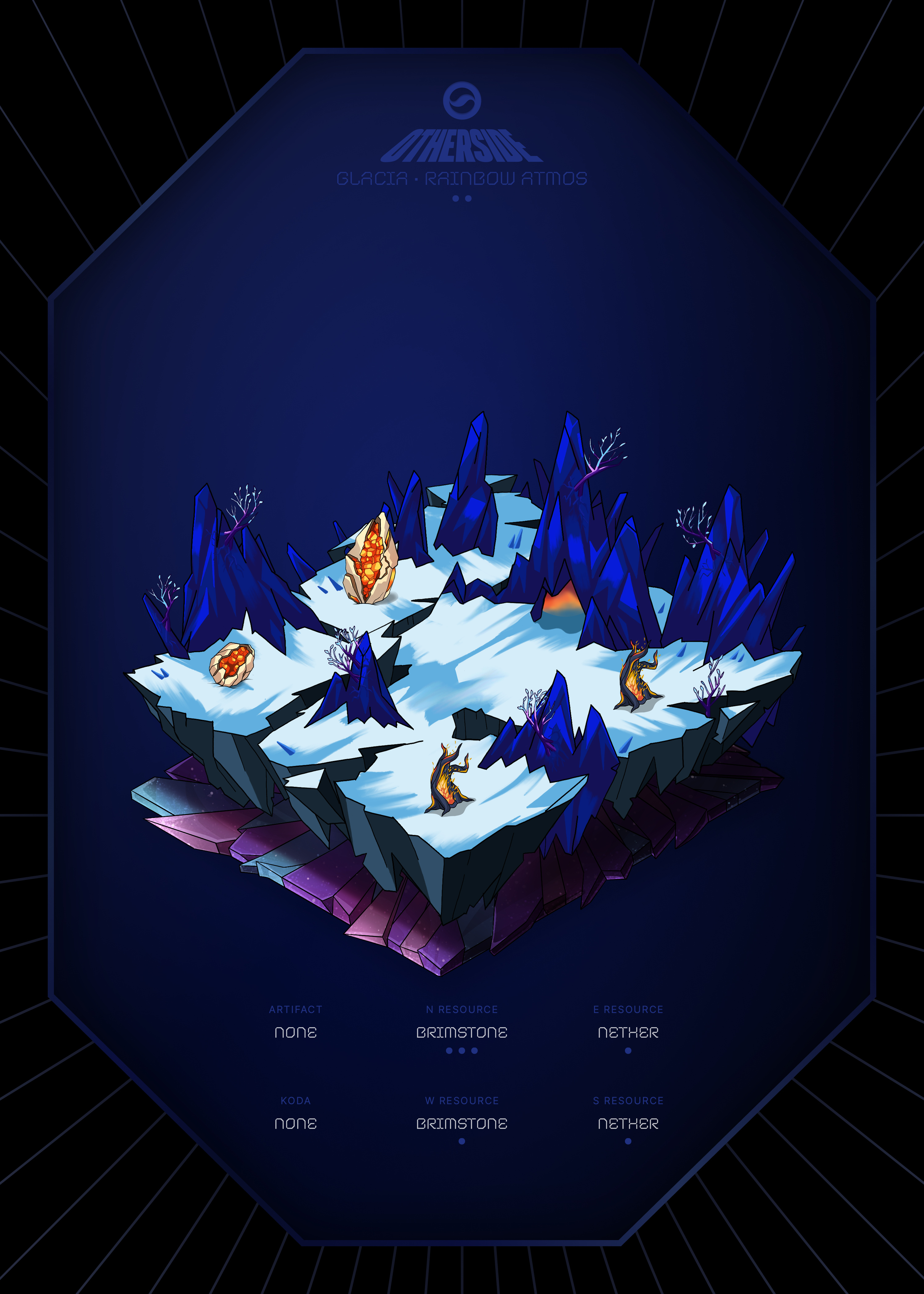 Otherdeed #84161 — Glacia