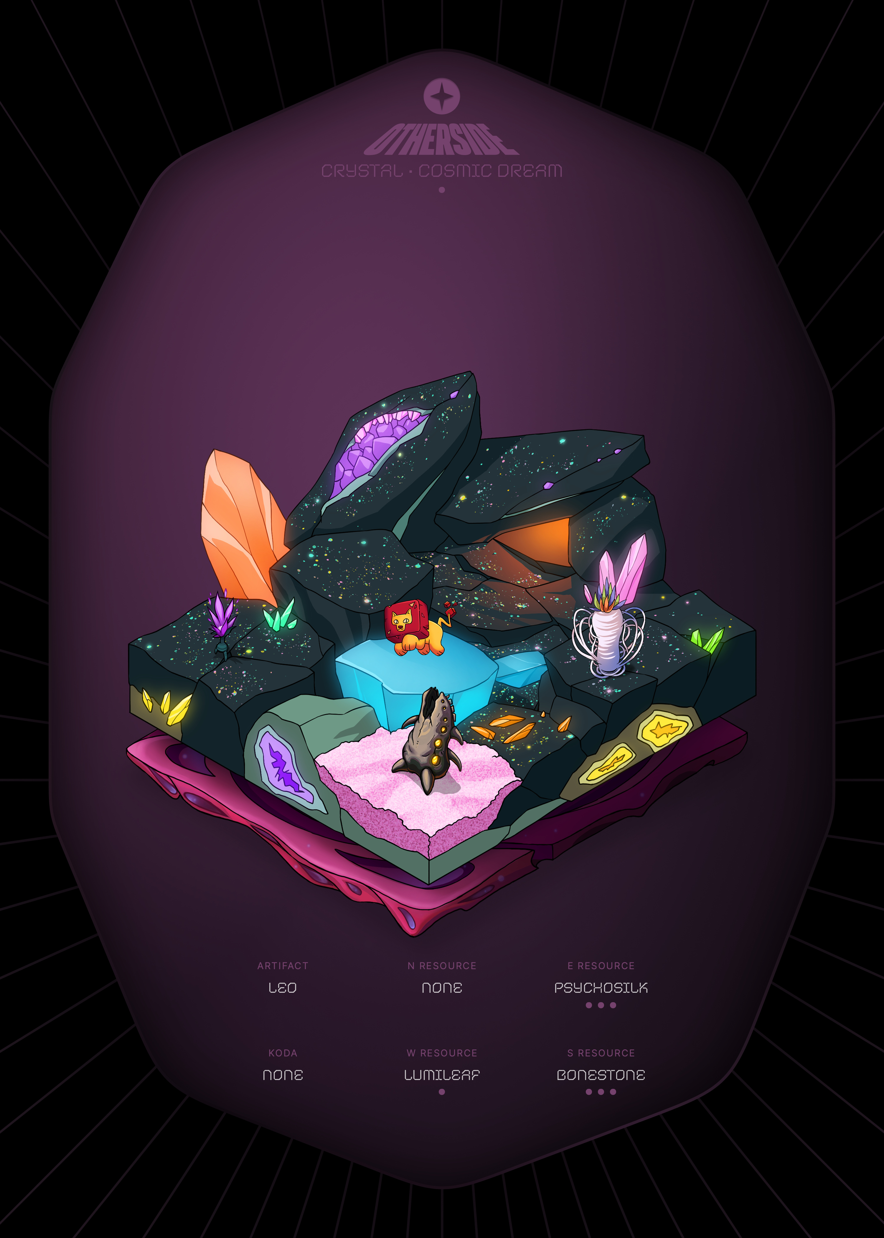 Otherdeed #30610 — Crystal