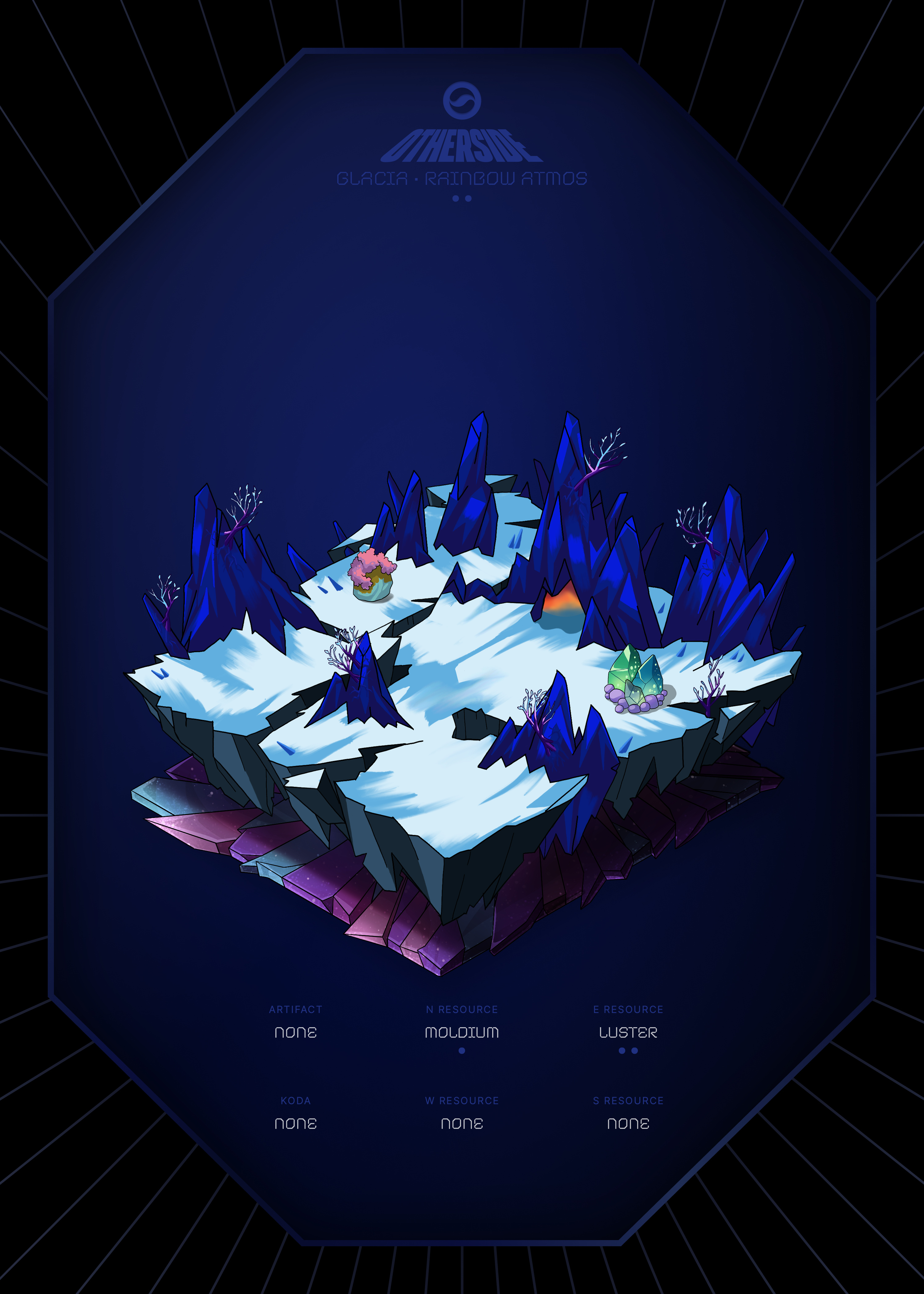 Otherdeed #77074 — Glacia
