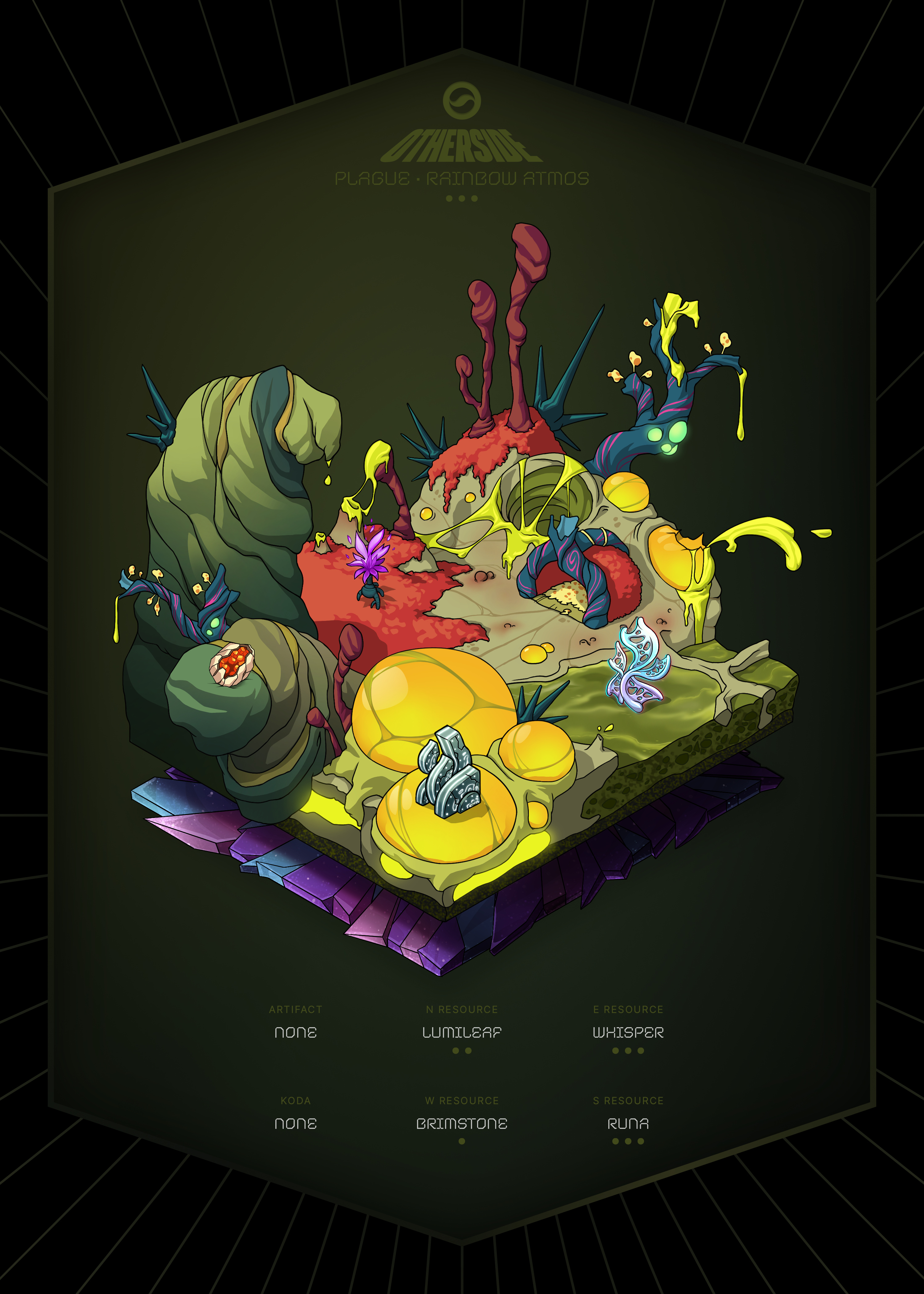 Otherdeed #80623 — Plague