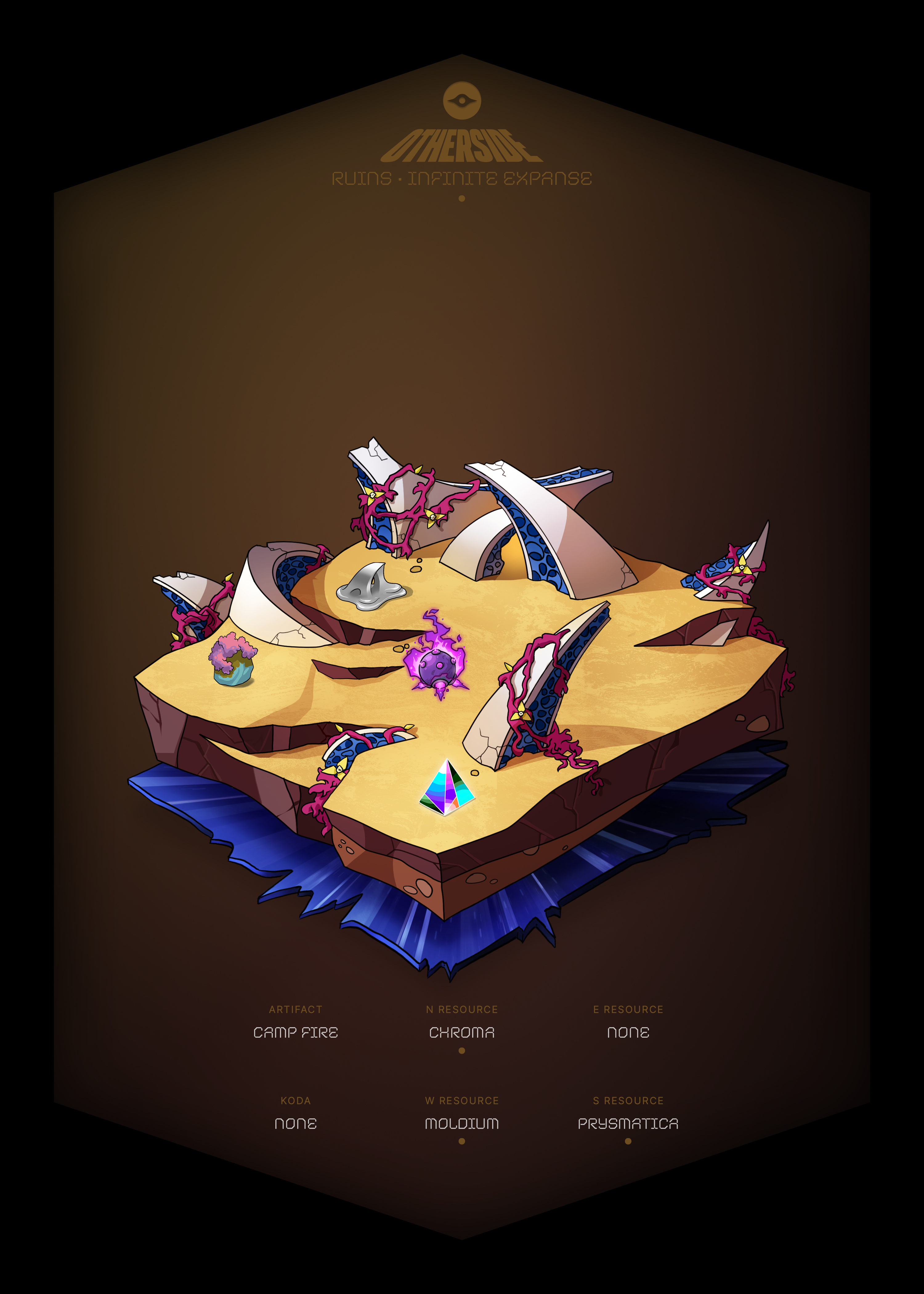 Otherdeed #56787 — Ruins