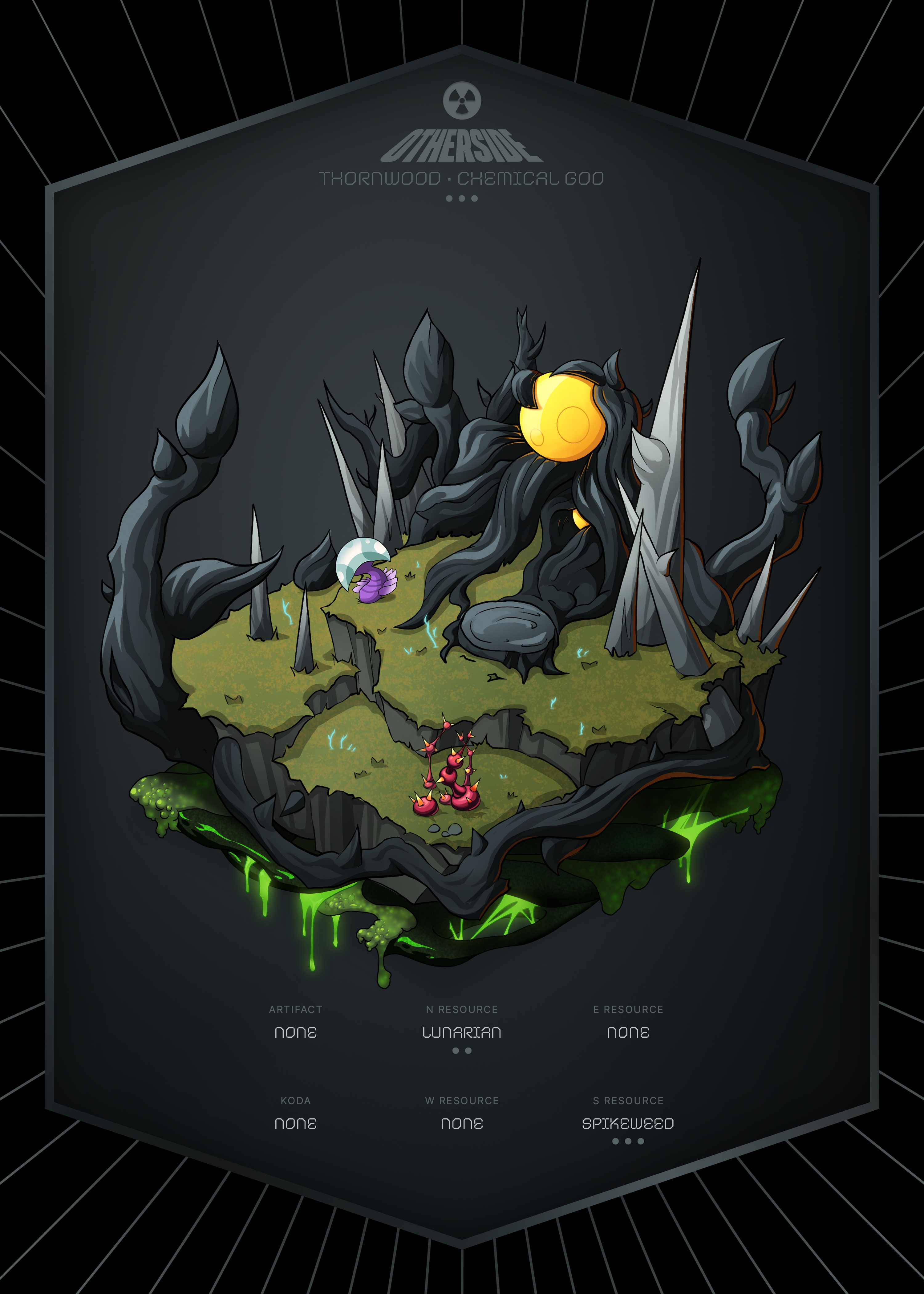 Otherdeed #10365 — Thornwood