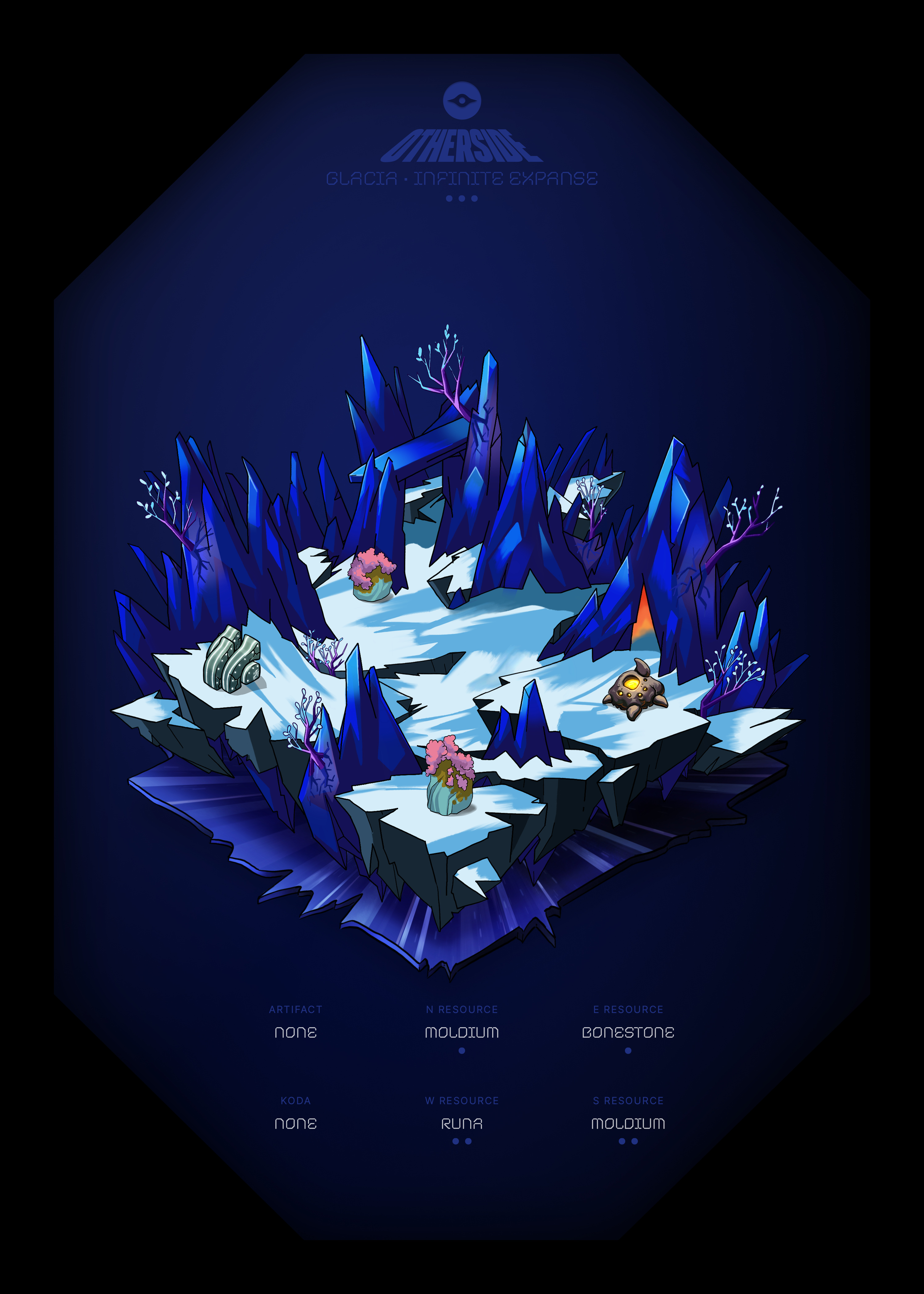 Otherdeed #53977 — Glacia
