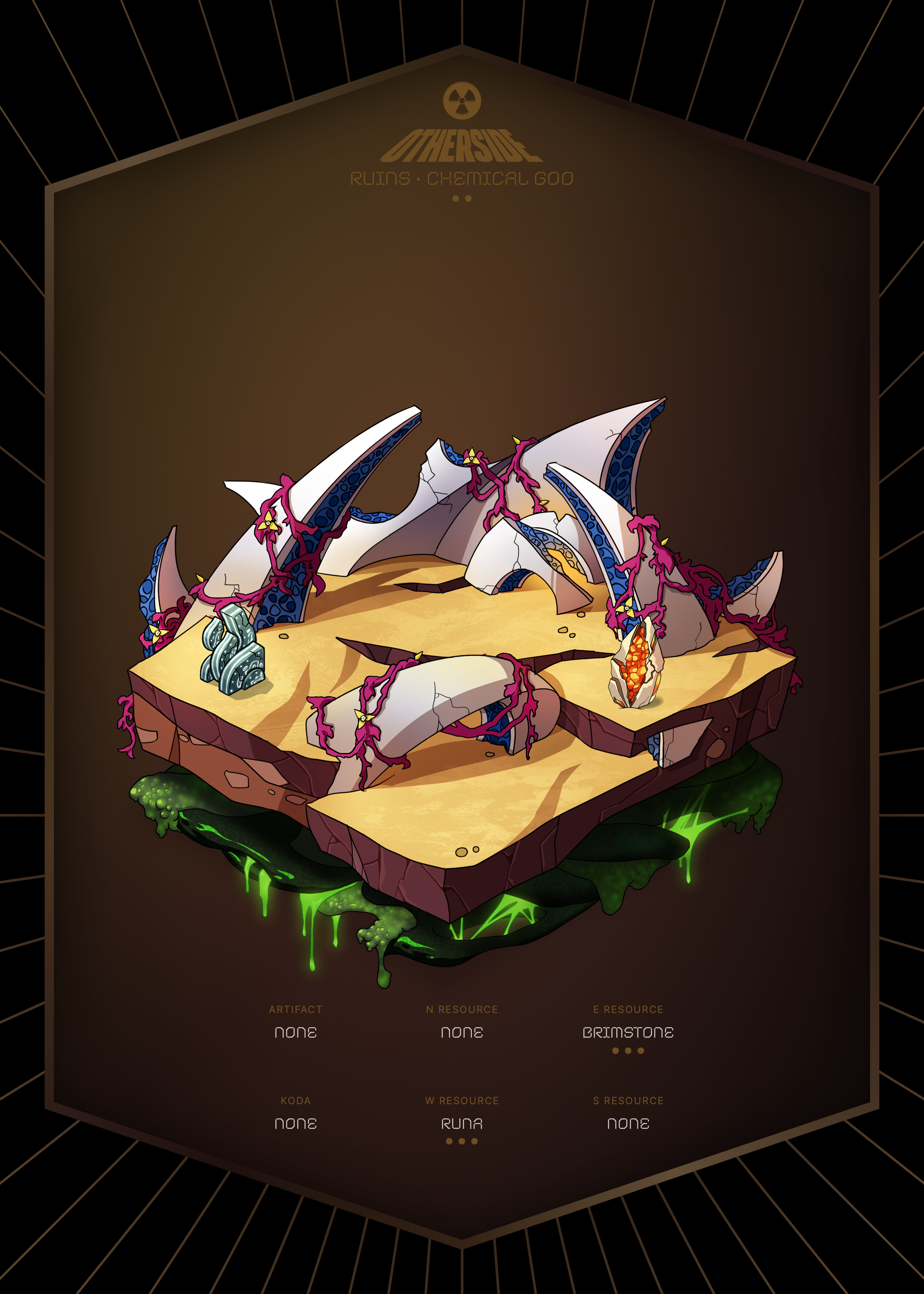 Otherdeed #23952 — Ruins