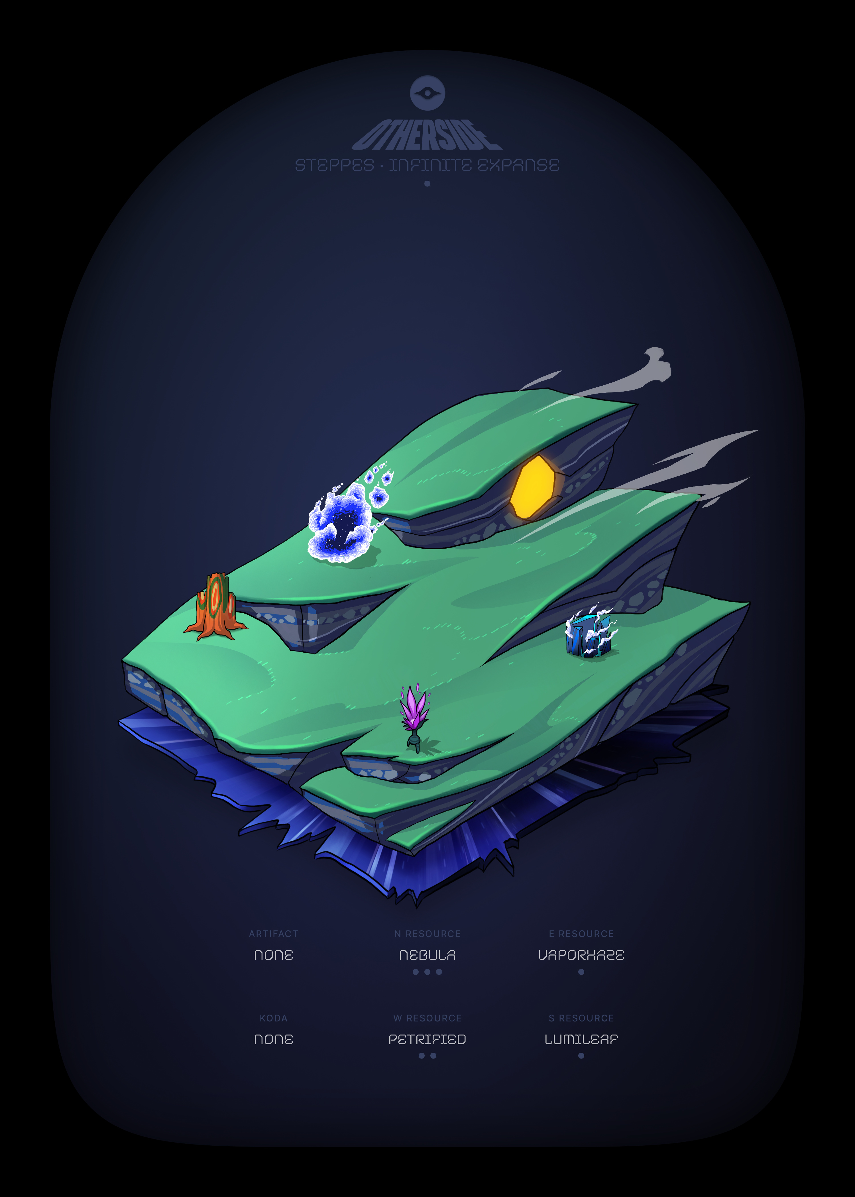 Otherdeed #52404 — Steppes