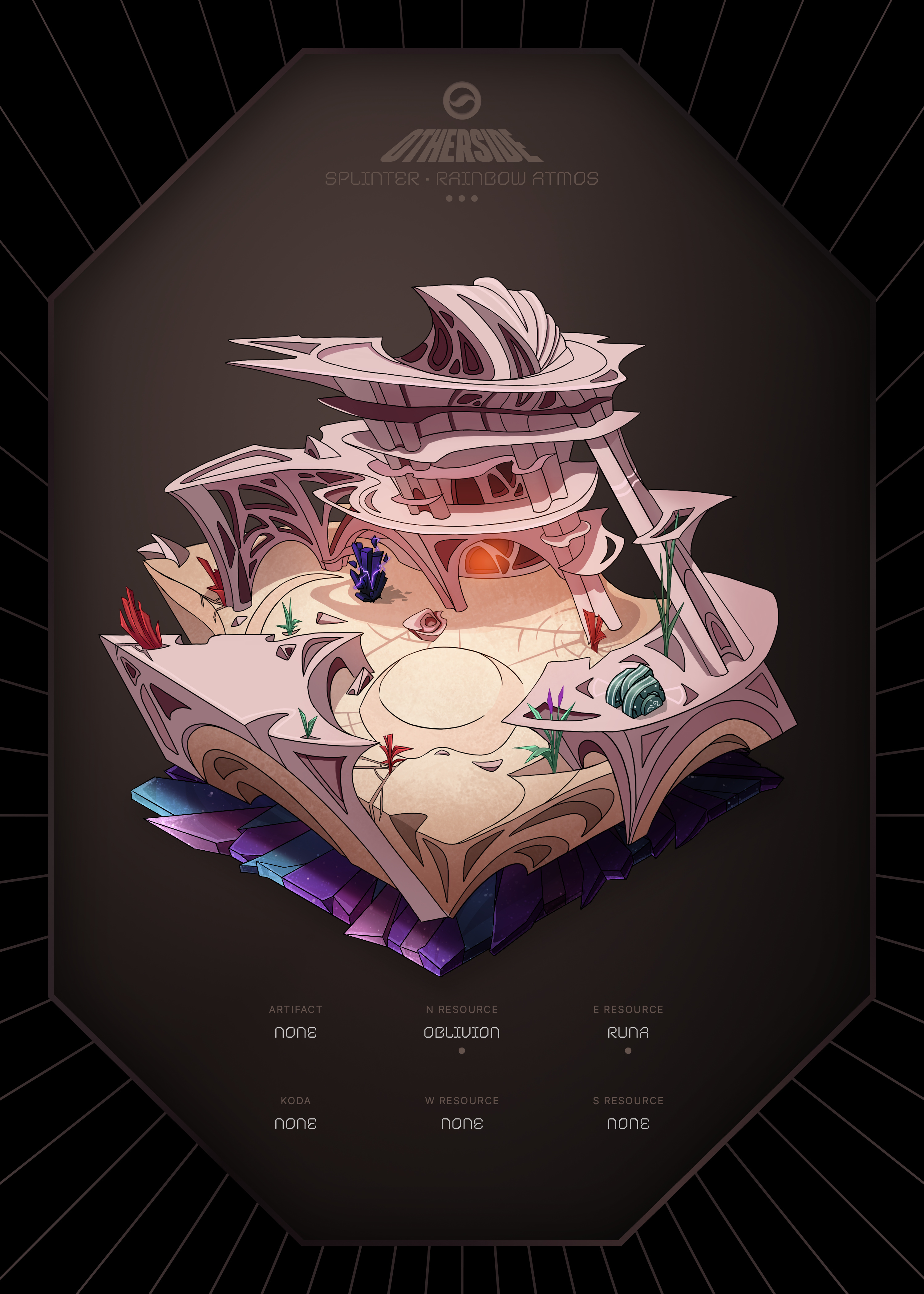 Otherdeed #84606 — Splinter