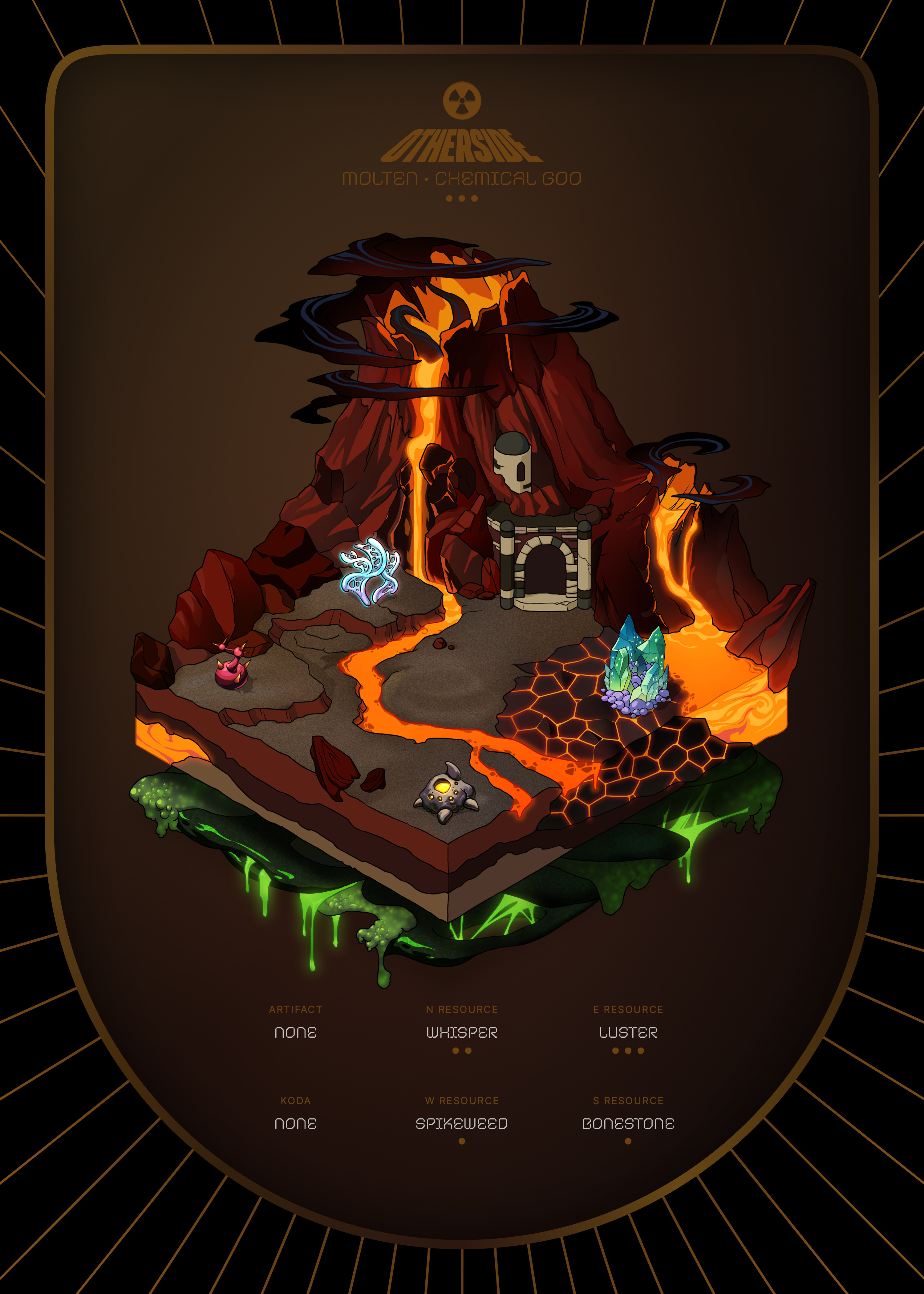 Otherdeed #29468 — Molten