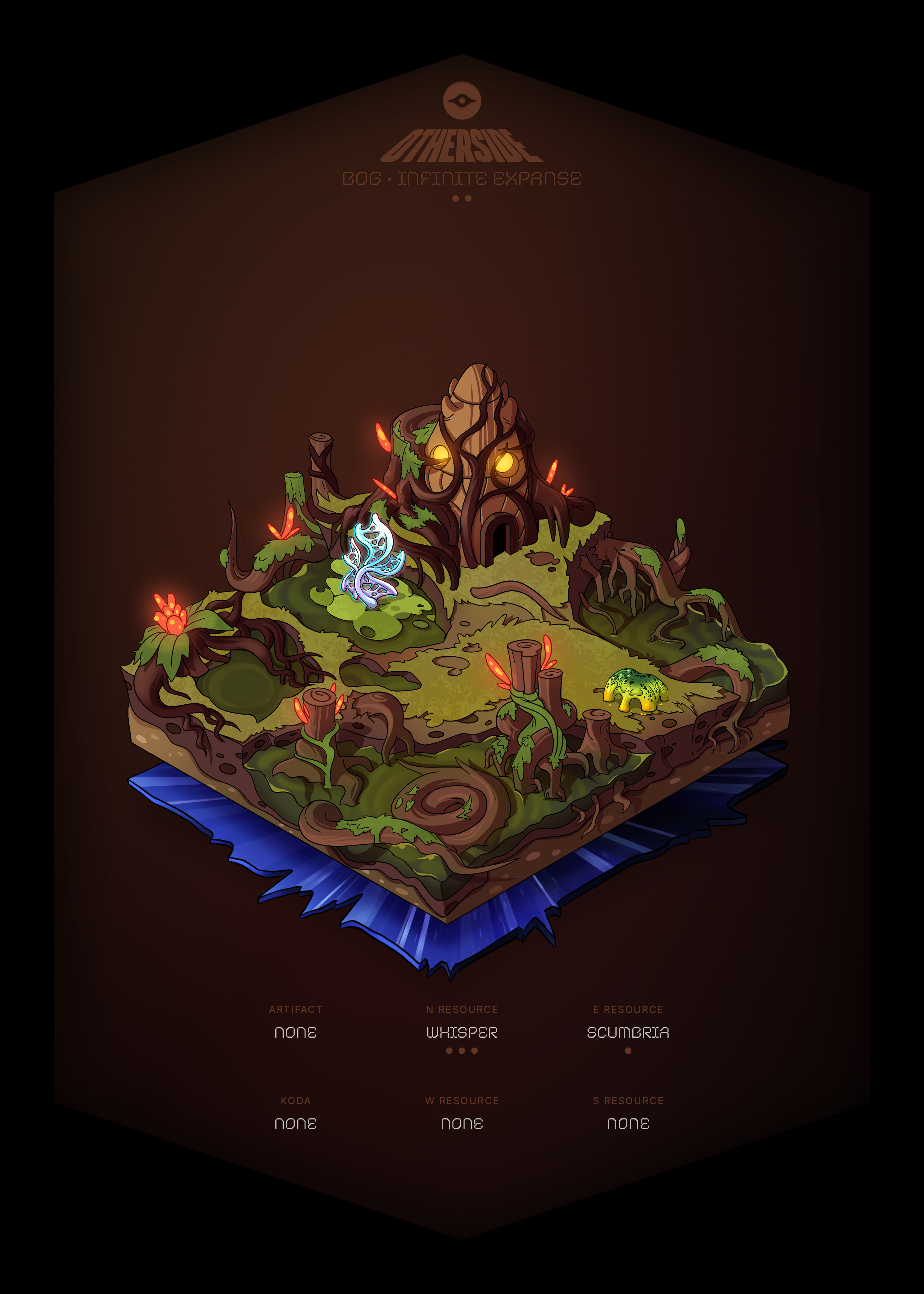 Otherdeed #52803 — Bog