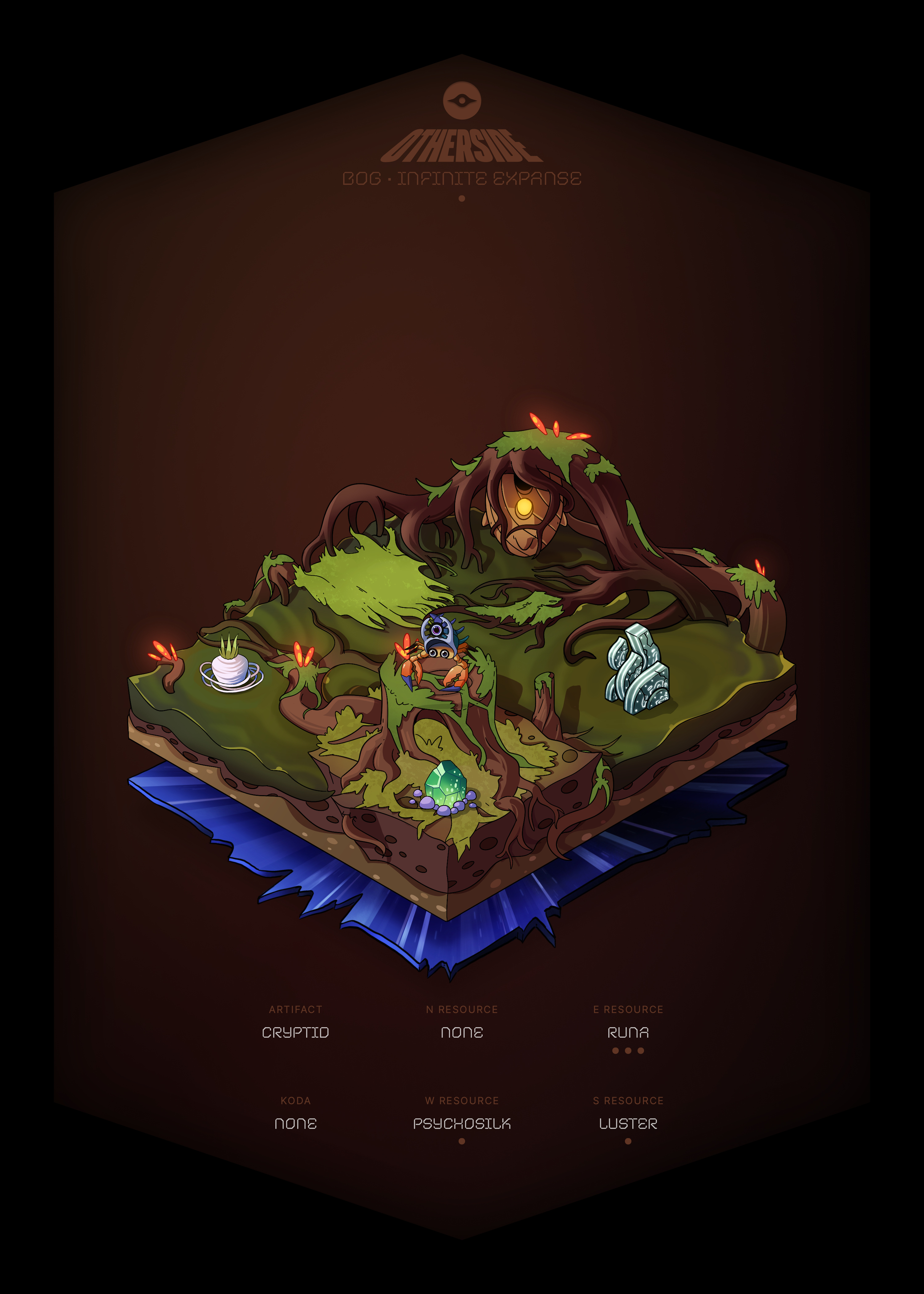 Otherdeed #51028 — Bog