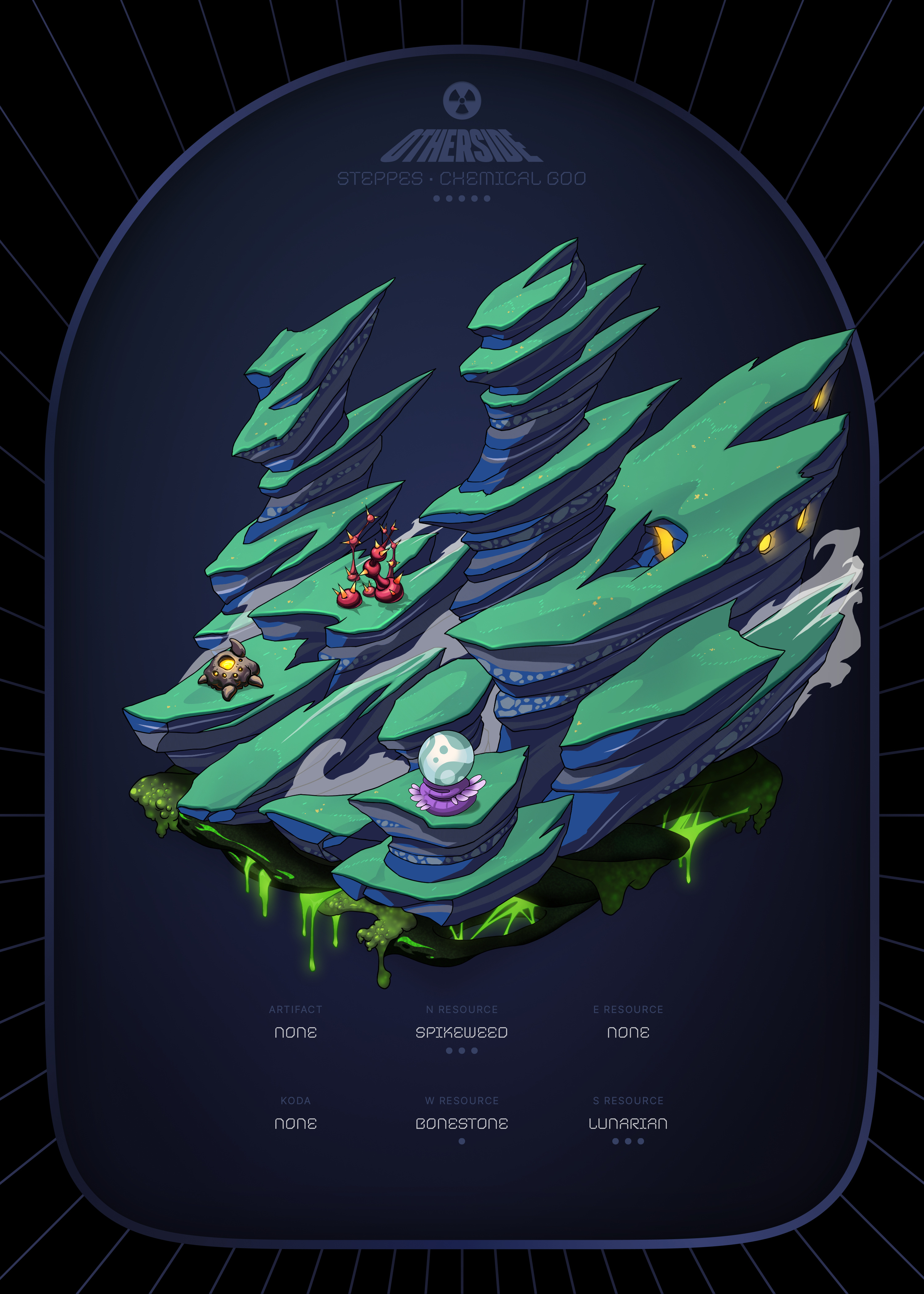 Otherdeed #26947 — Steppes