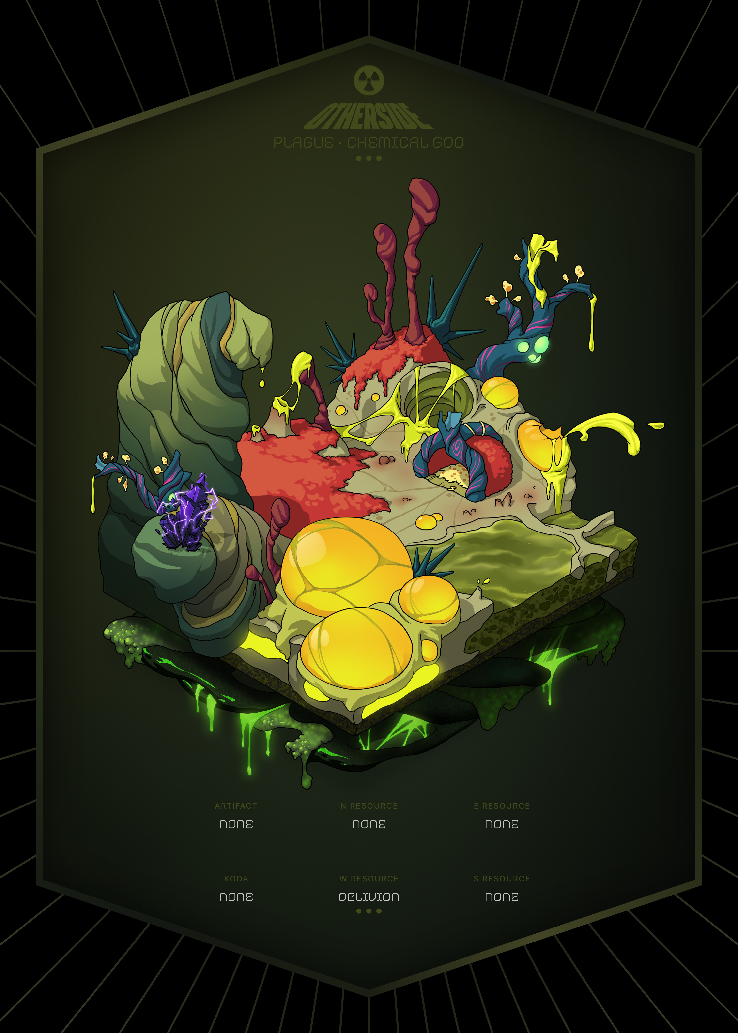 Otherdeed #13932 — Plague