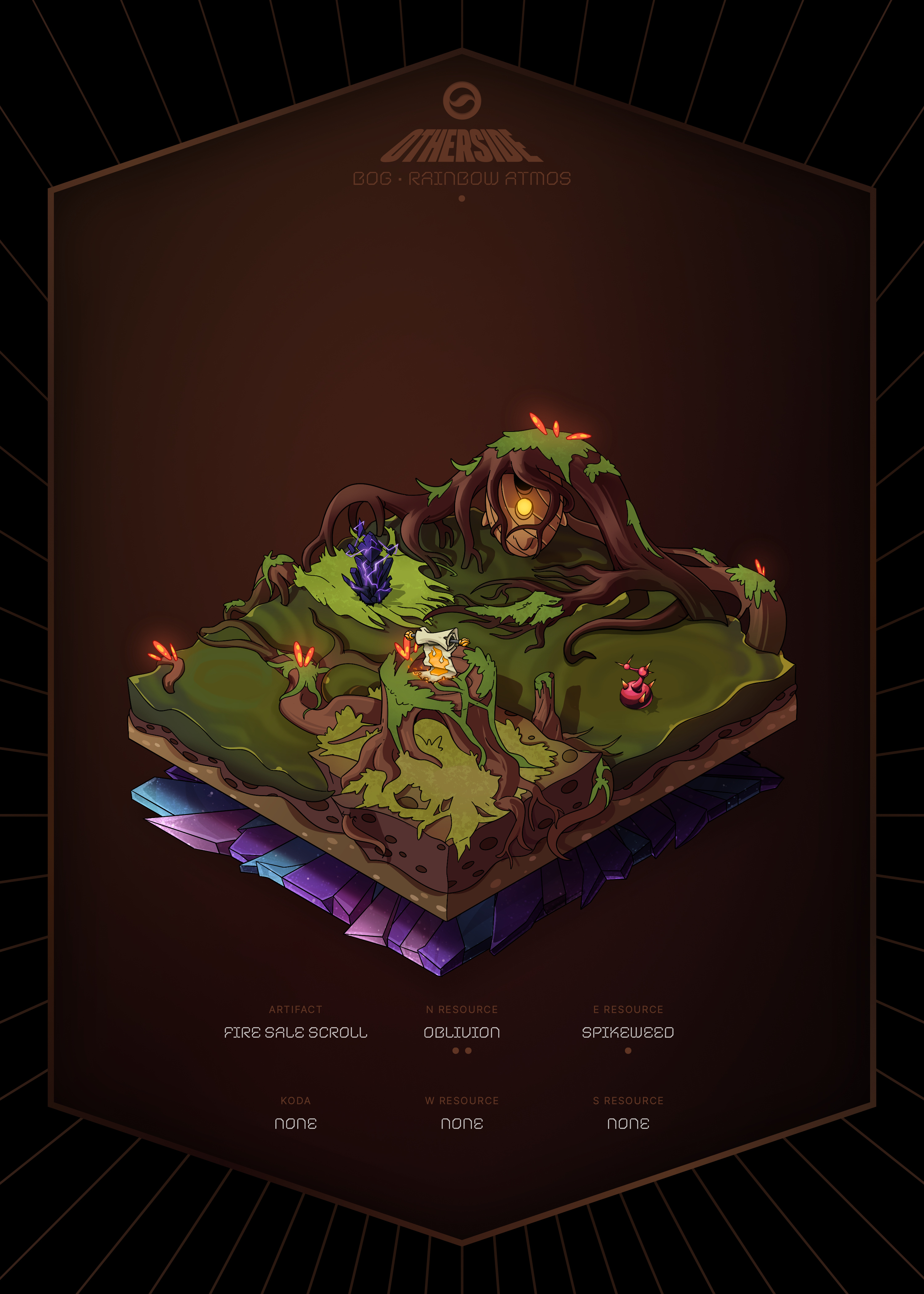 Otherdeed #67606 — Bog