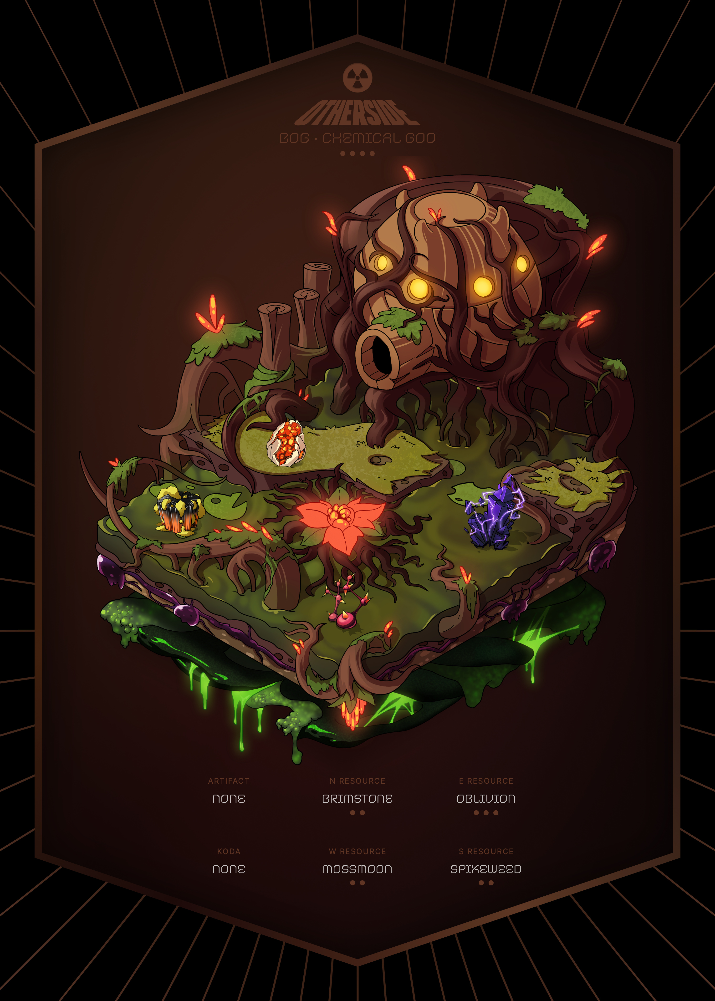 Otherdeed #11190 — Bog