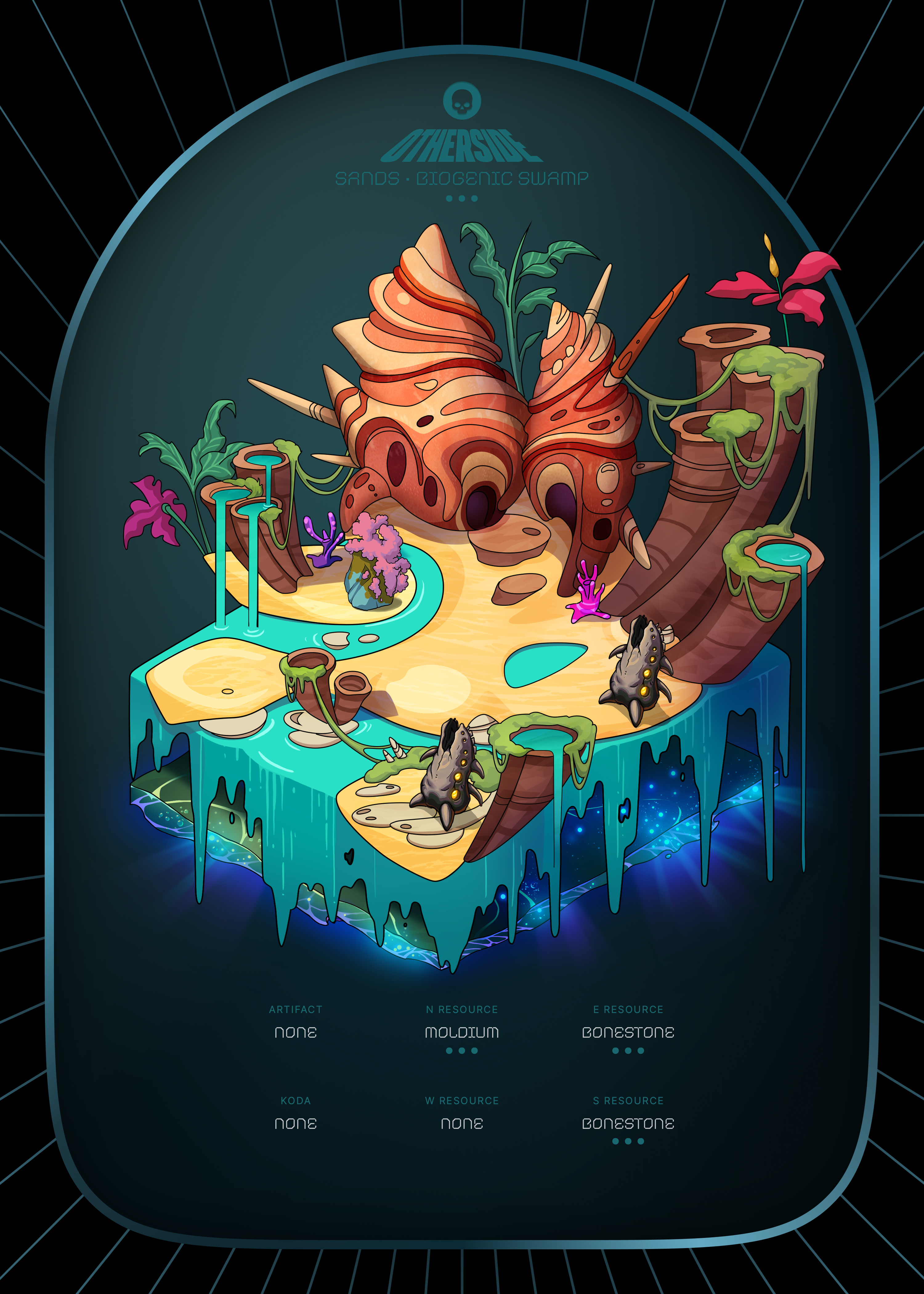 Otherdeed #8887 — Sands