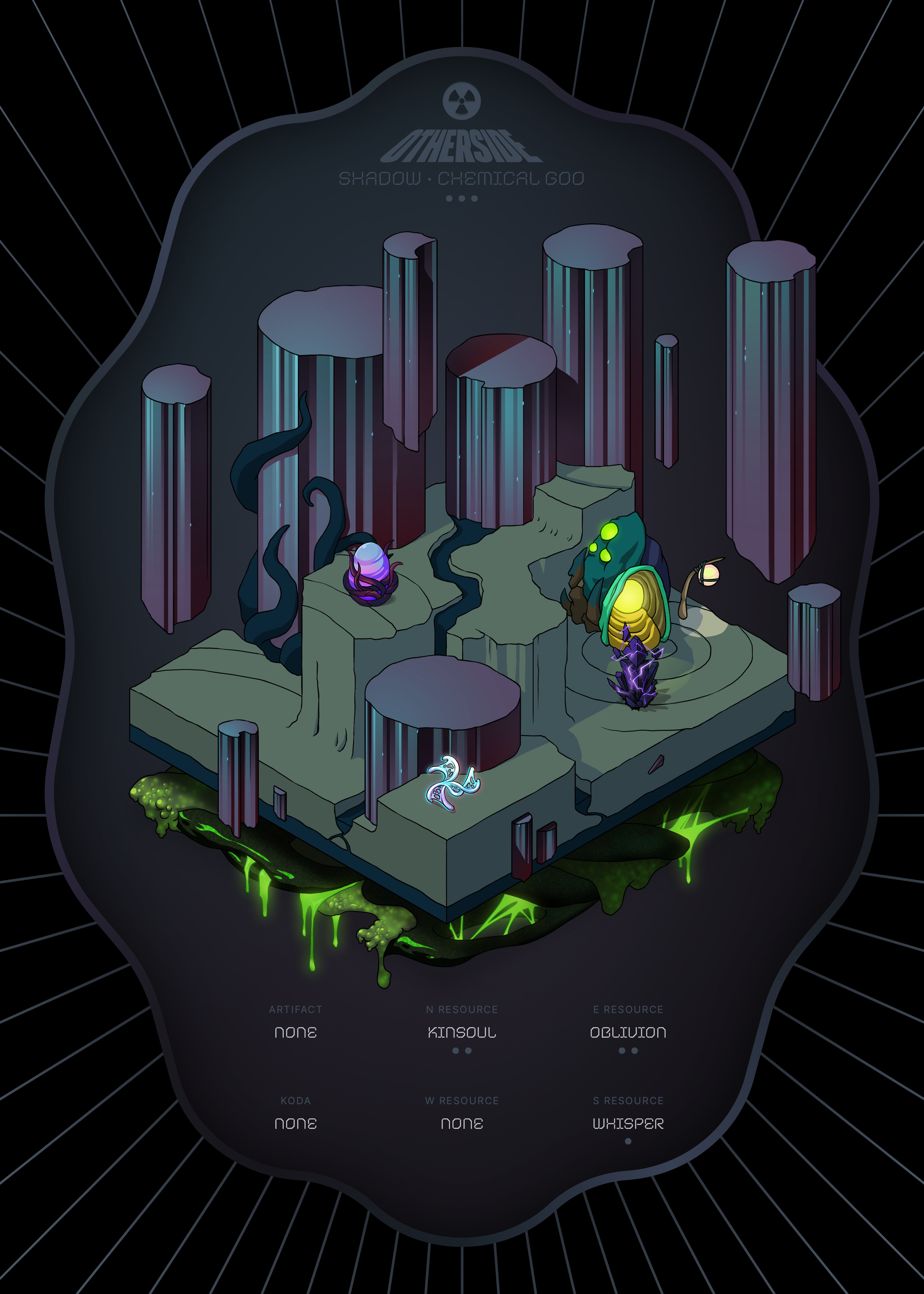 Otherdeed #22039 — Shadow