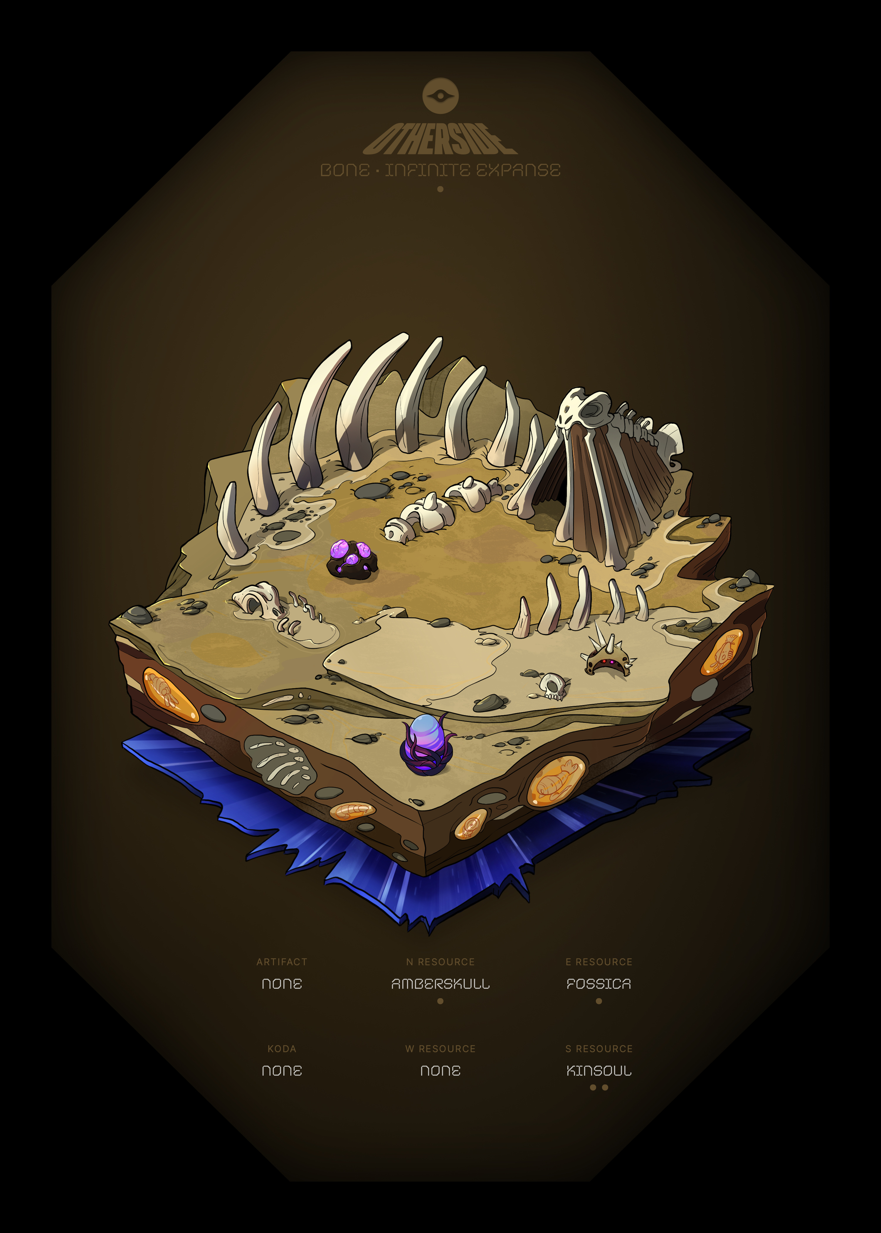Otherdeed #59773 — Bone