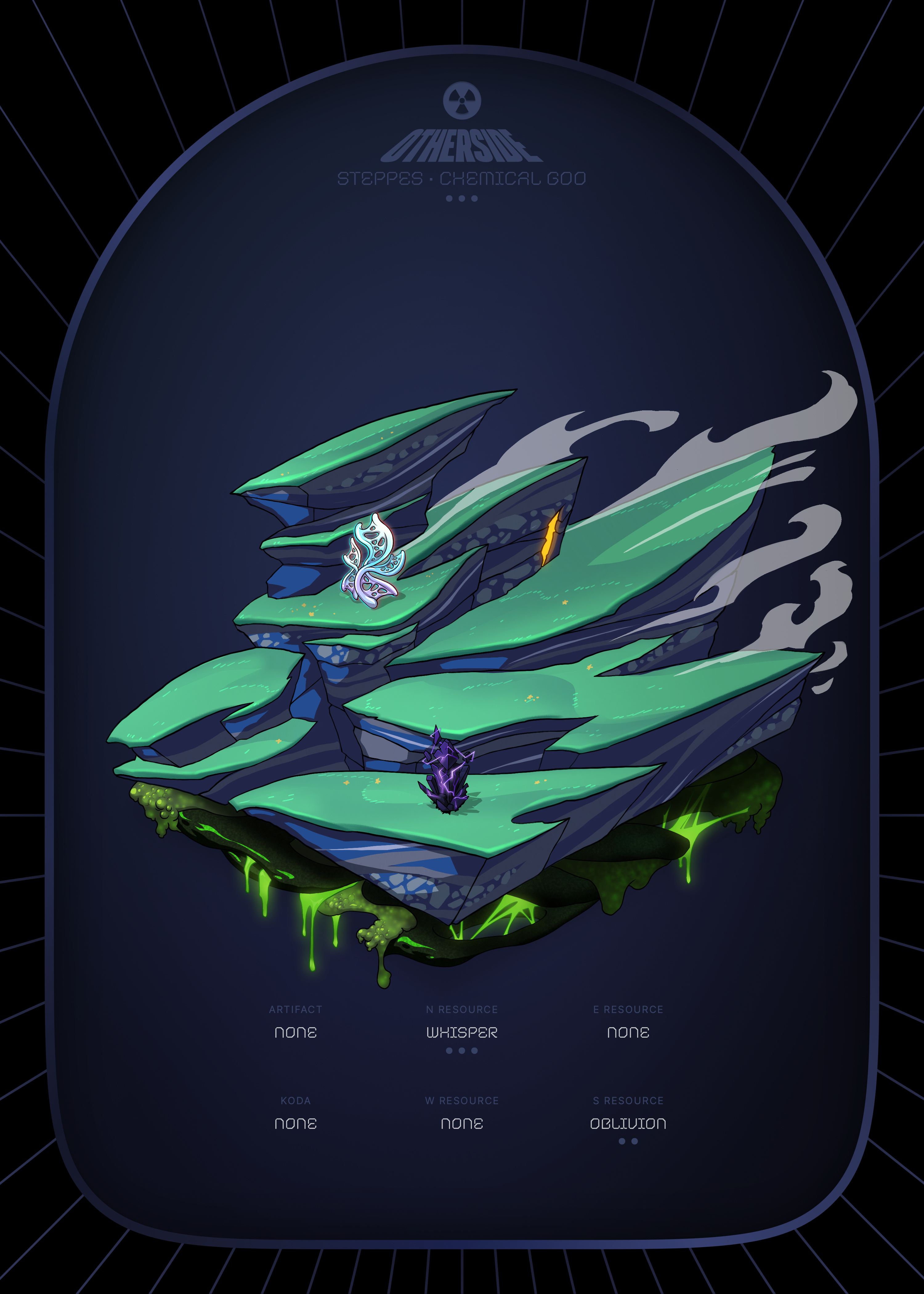 Otherdeed #18053 — Steppes