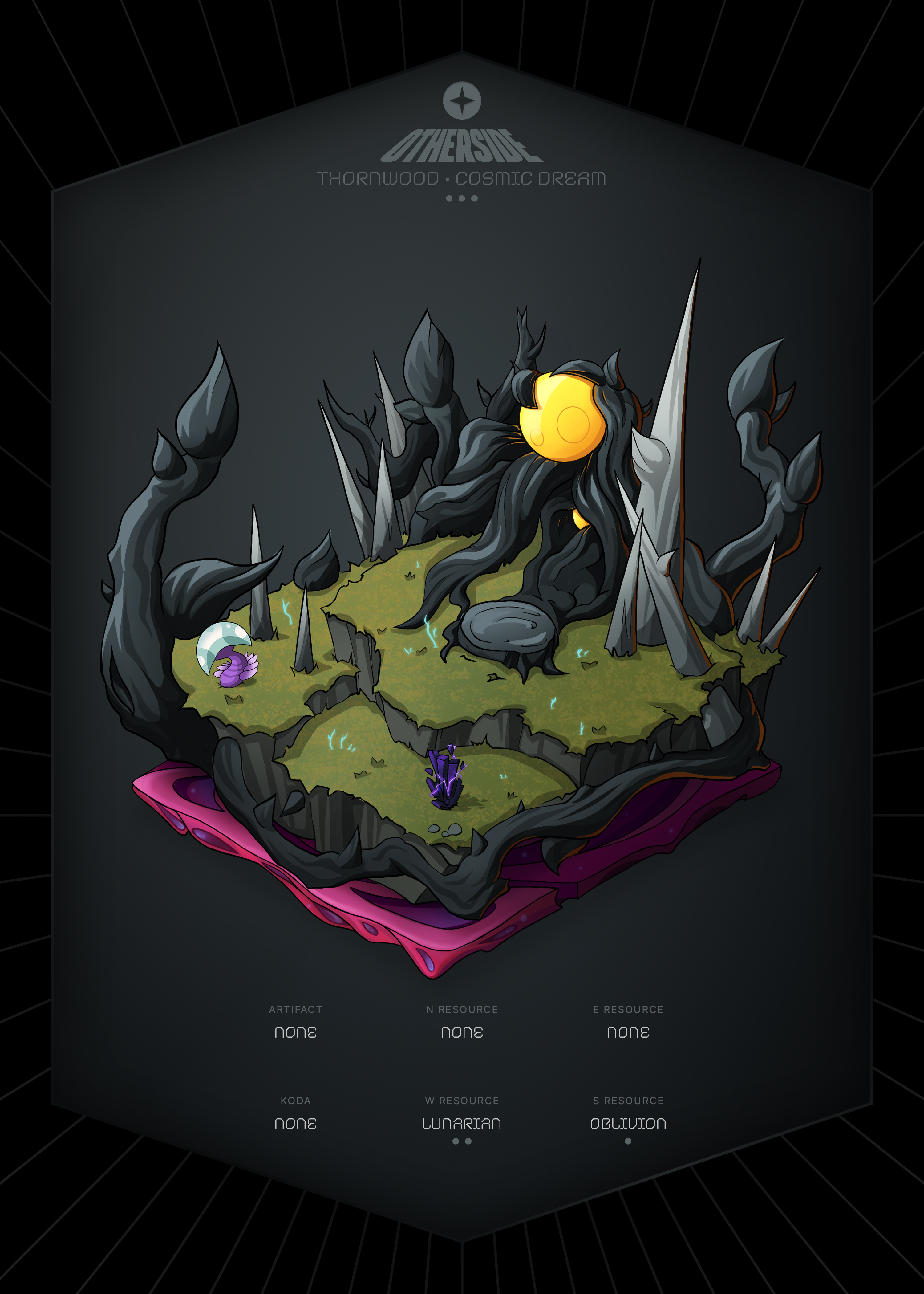 Otherdeed #89301 — Thornwood