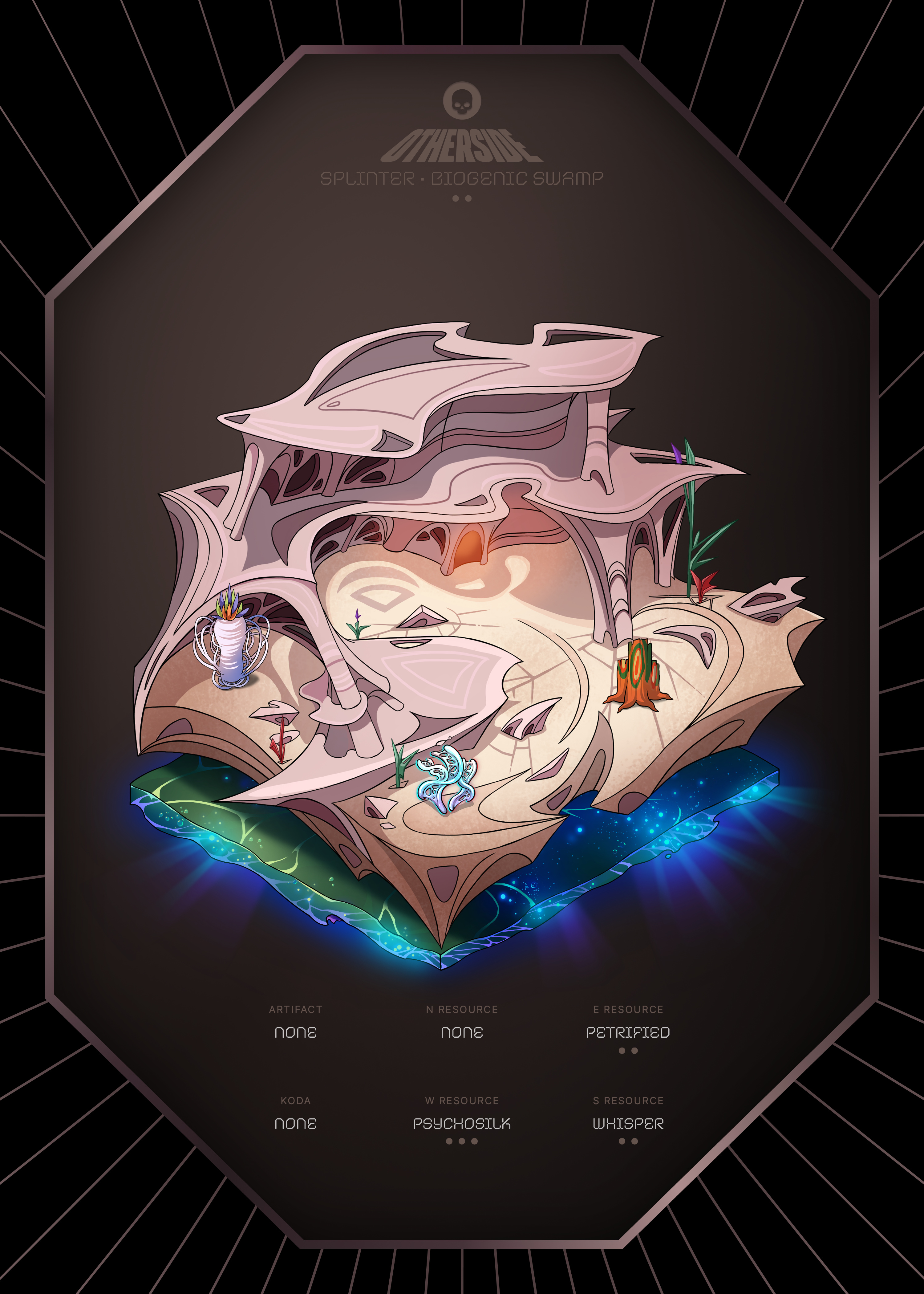 Otherdeed #3039 — Splinter