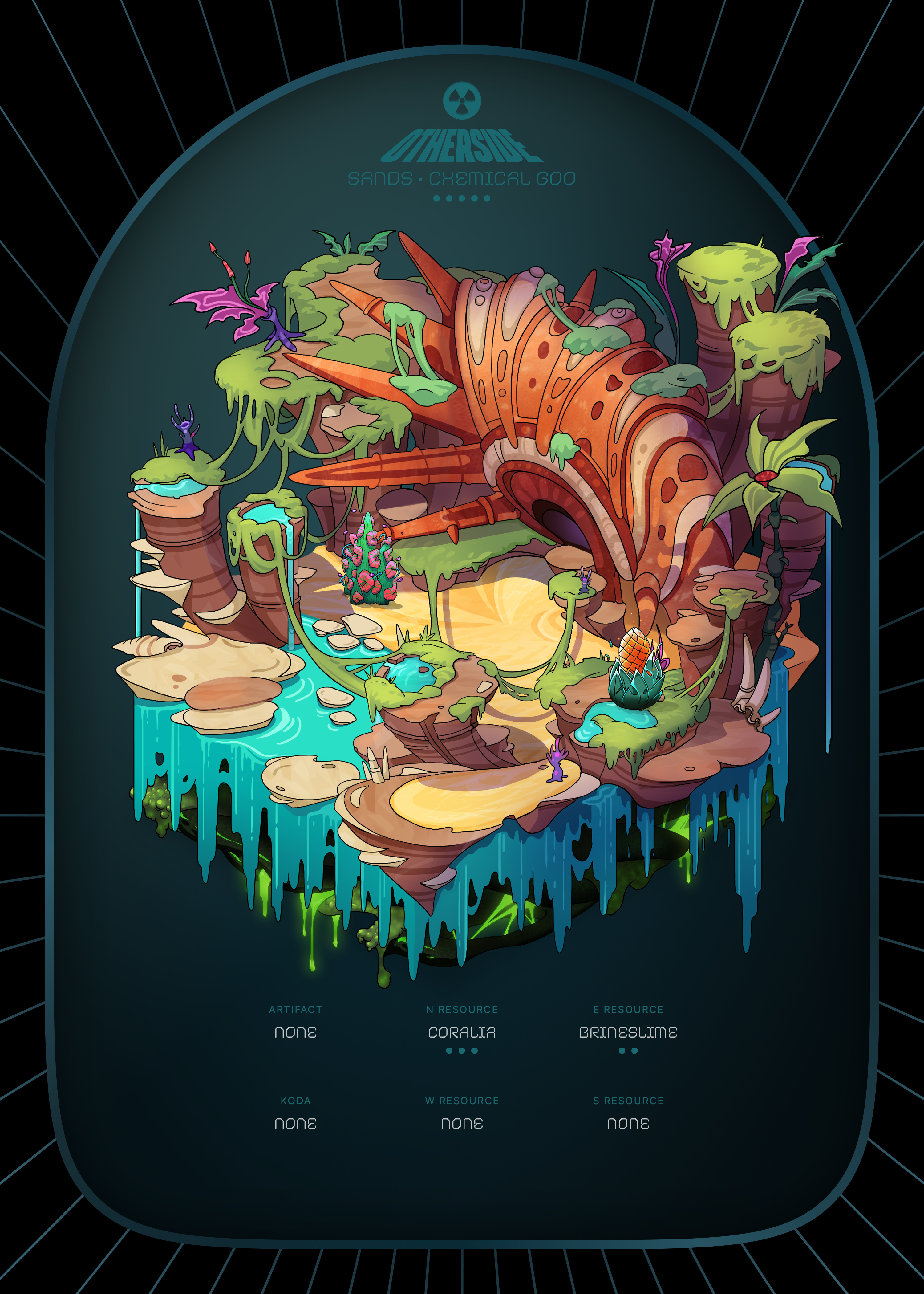 Otherdeed #13933 — Sands