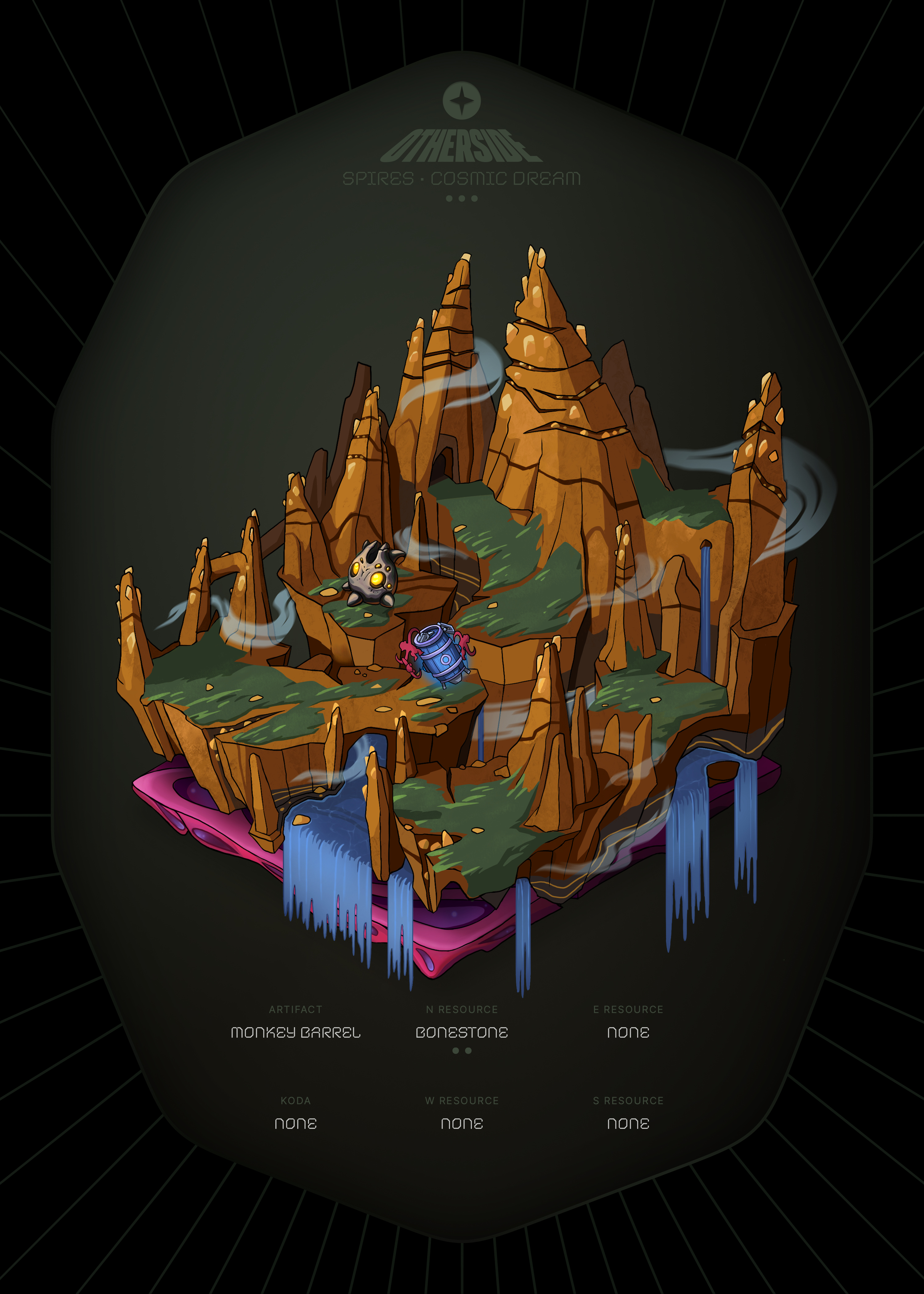 Otherdeed #87791 — Spires