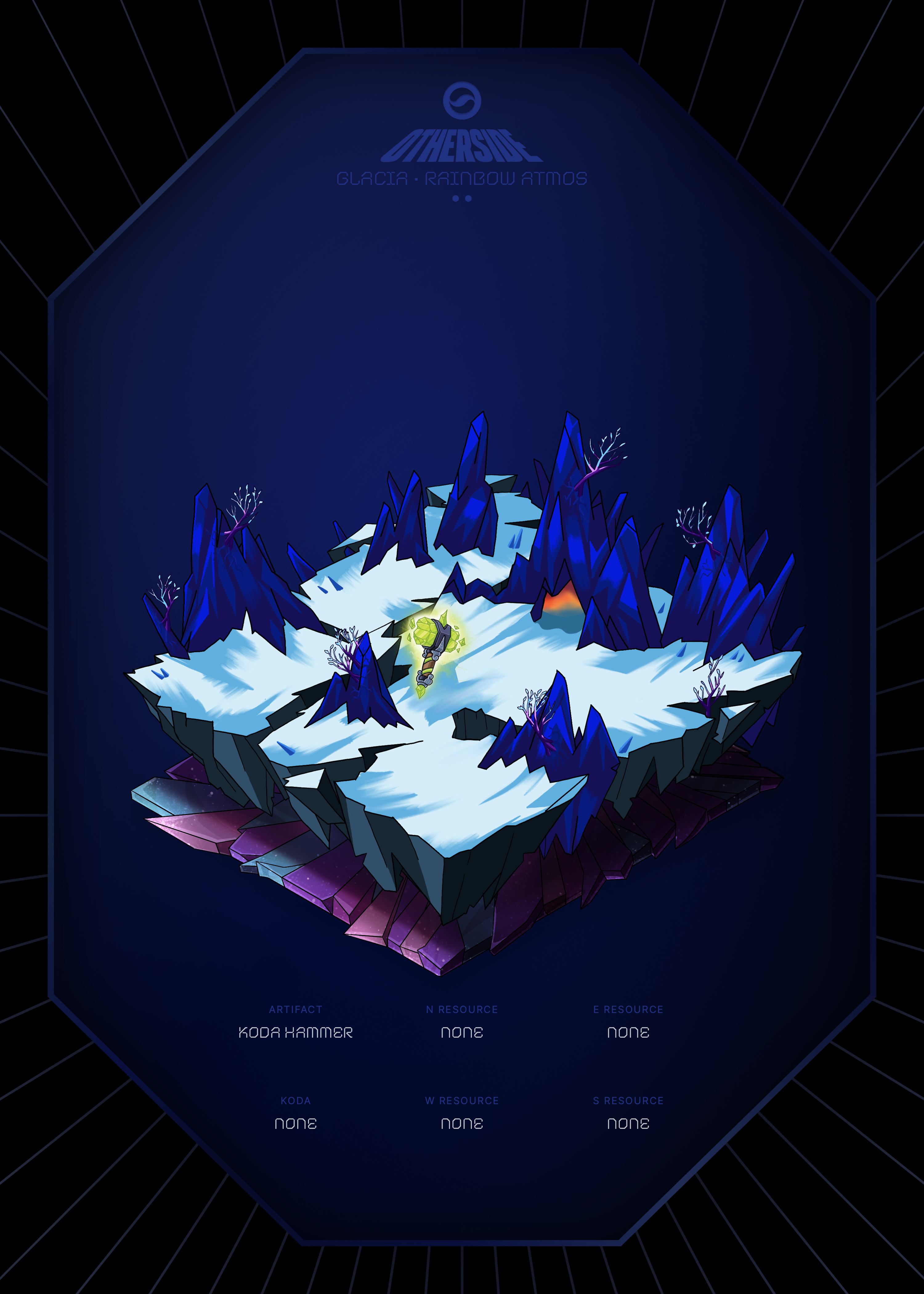 Otherdeed #65446 — Glacia