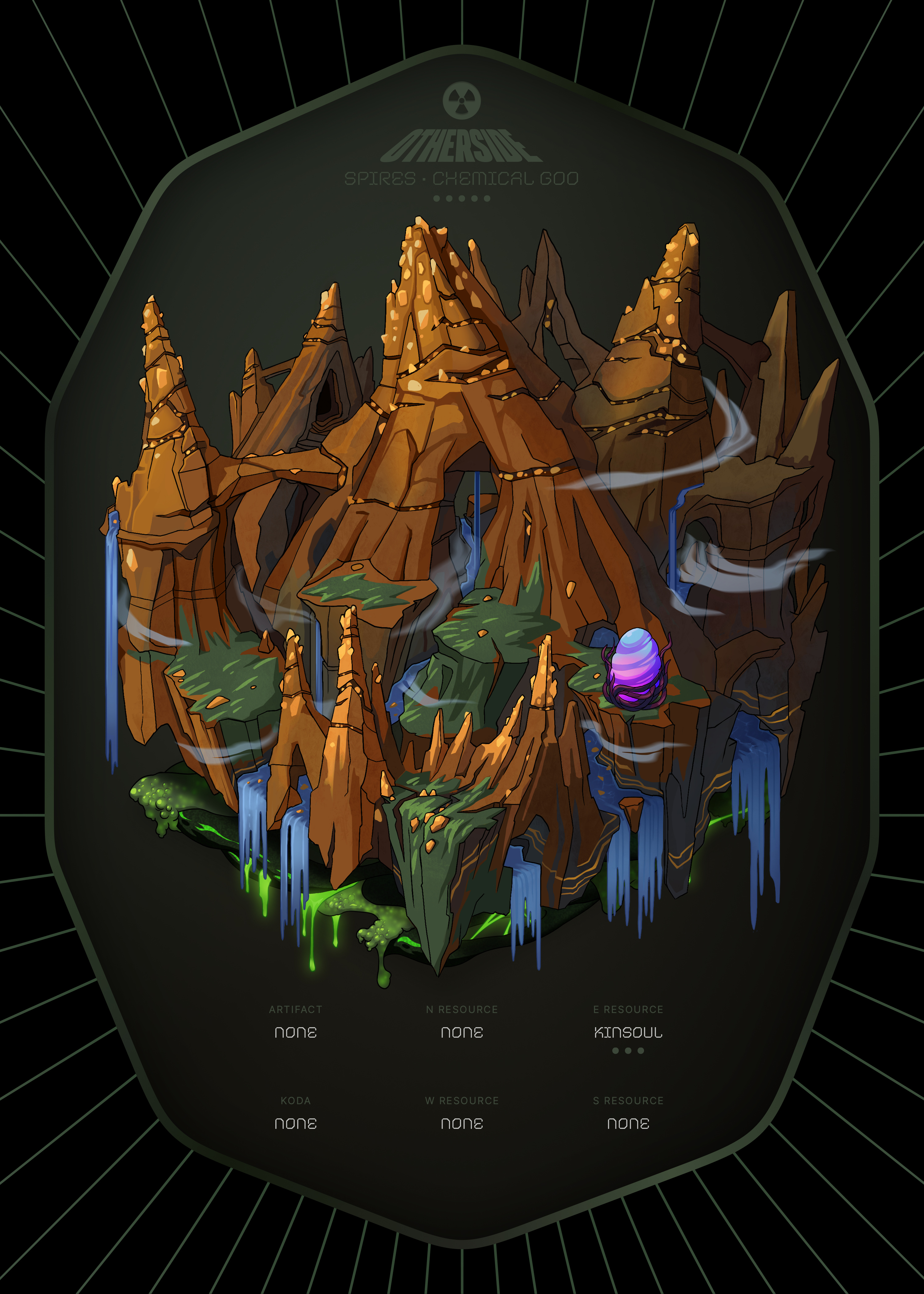 Otherdeed #29029 — Spires