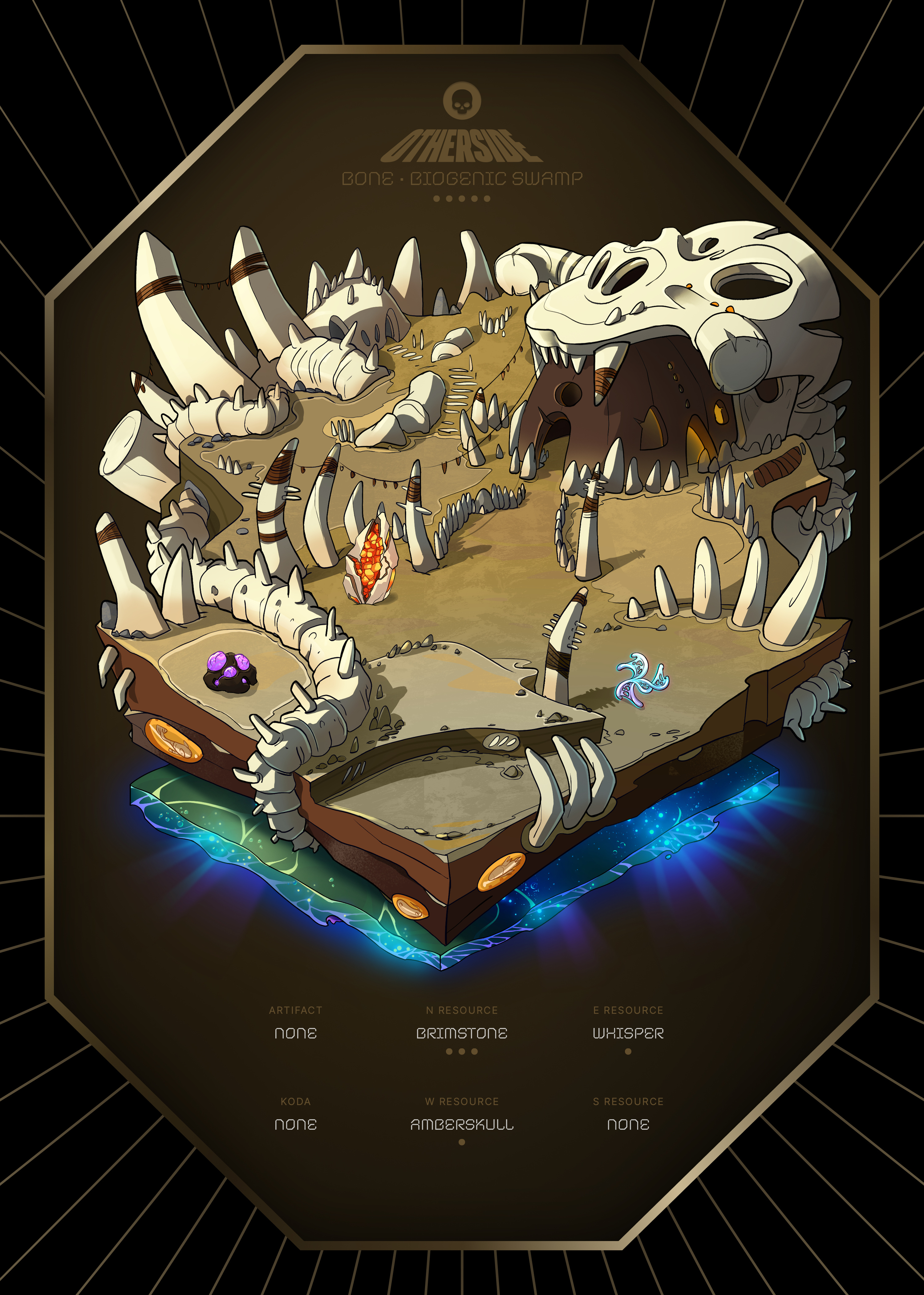 Otherdeed #861 — Bone