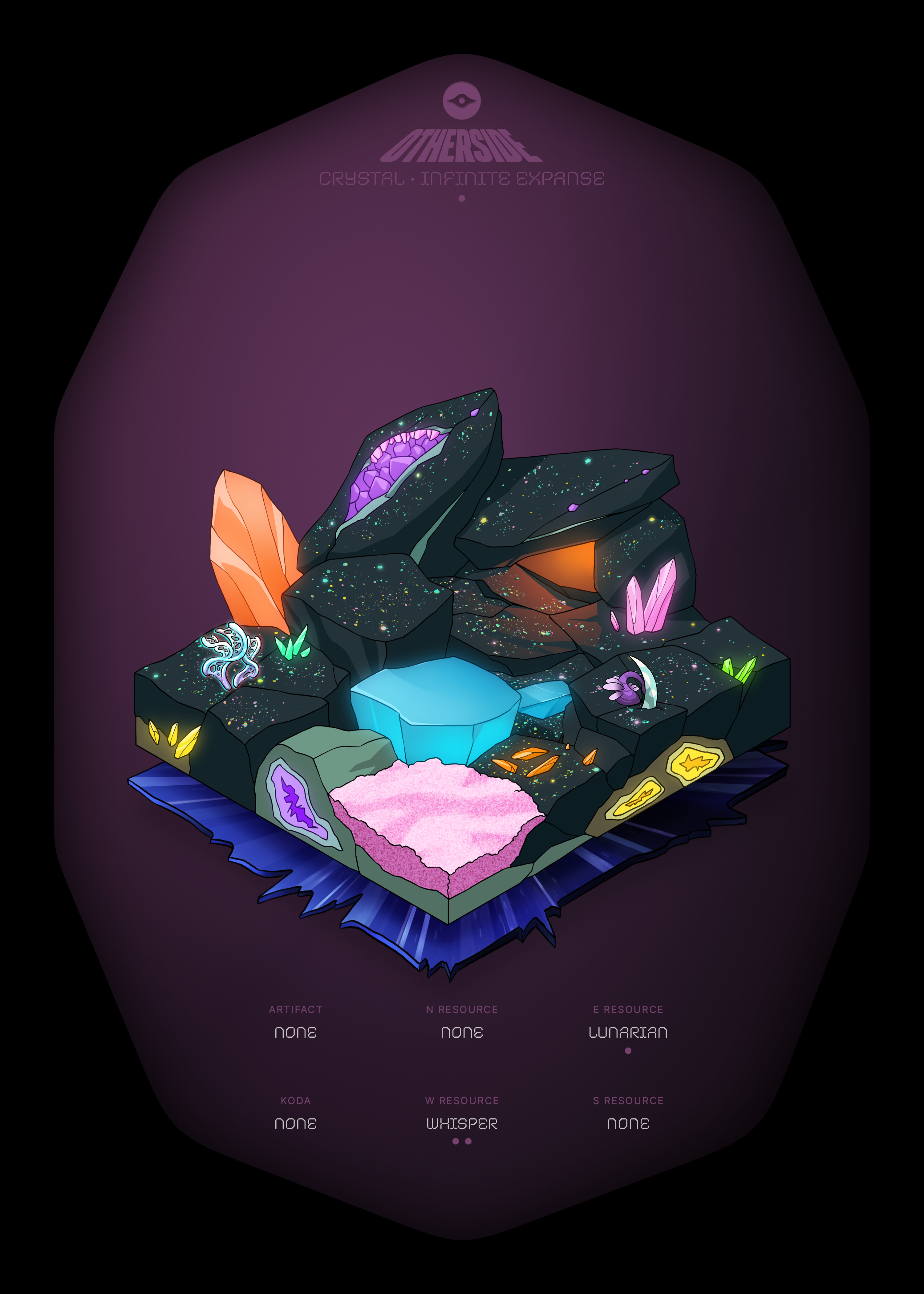 Otherdeed #52664 — Crystal