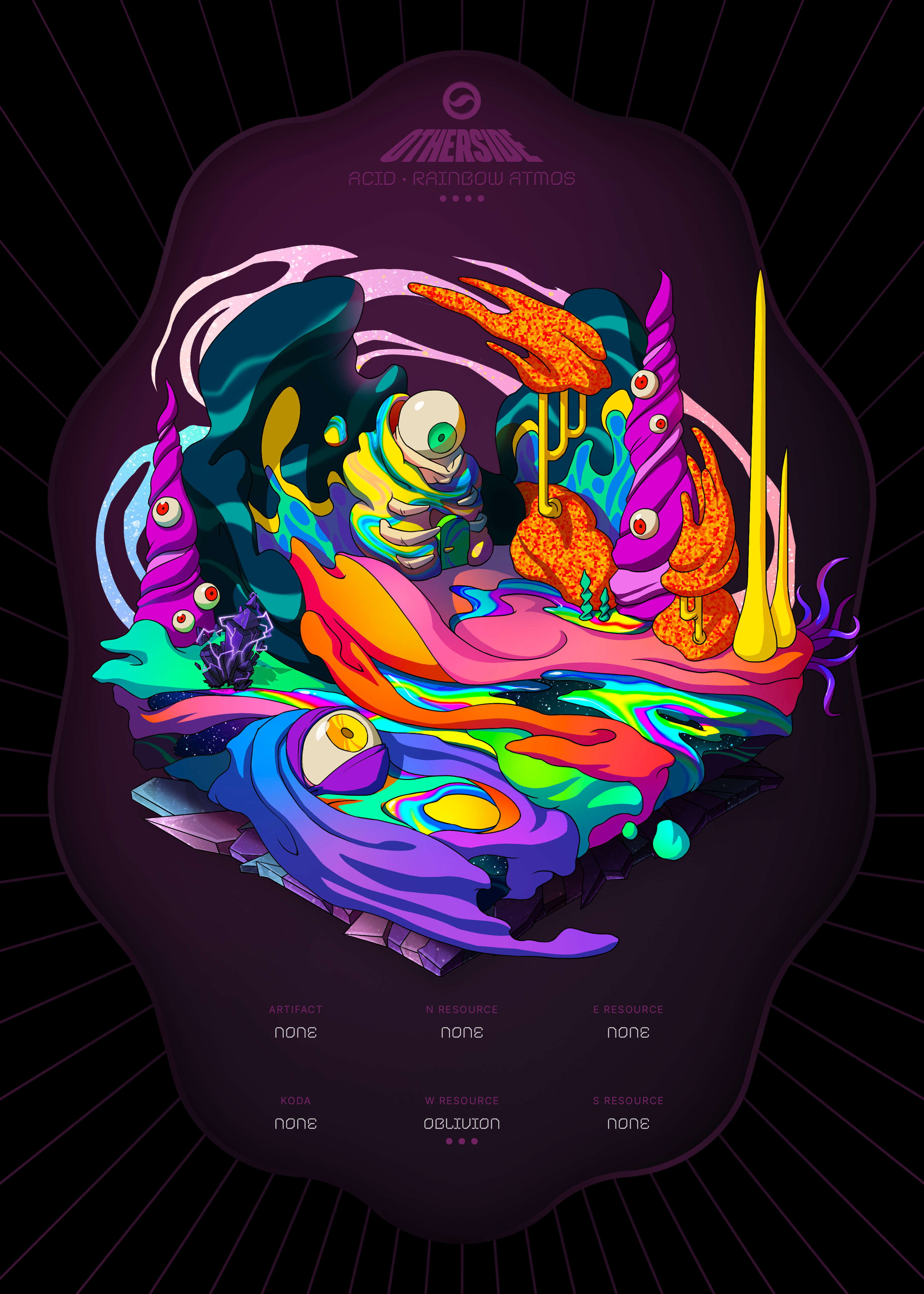 Otherdeed #65225 — Acid