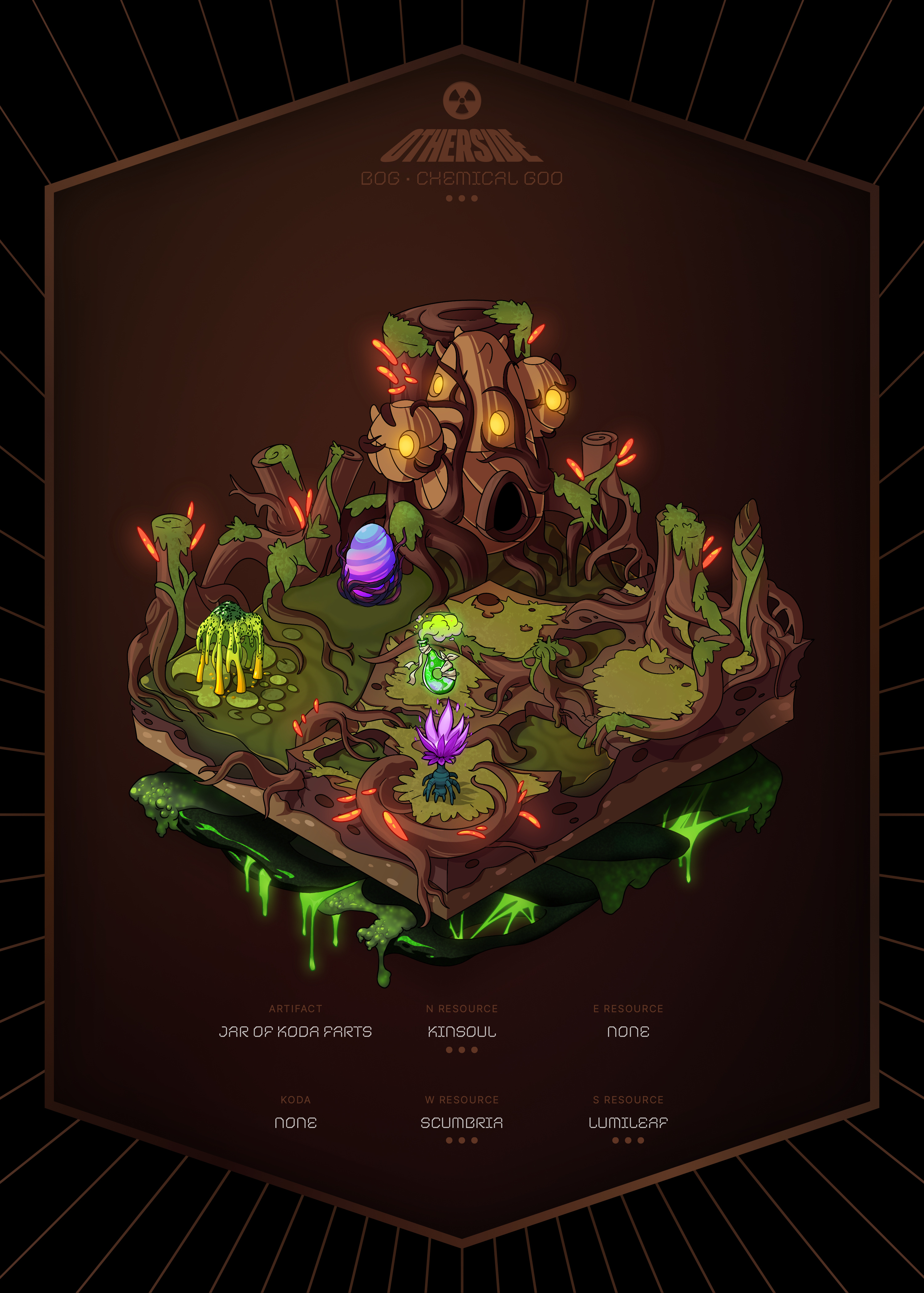 Otherdeed #17897 — Bog