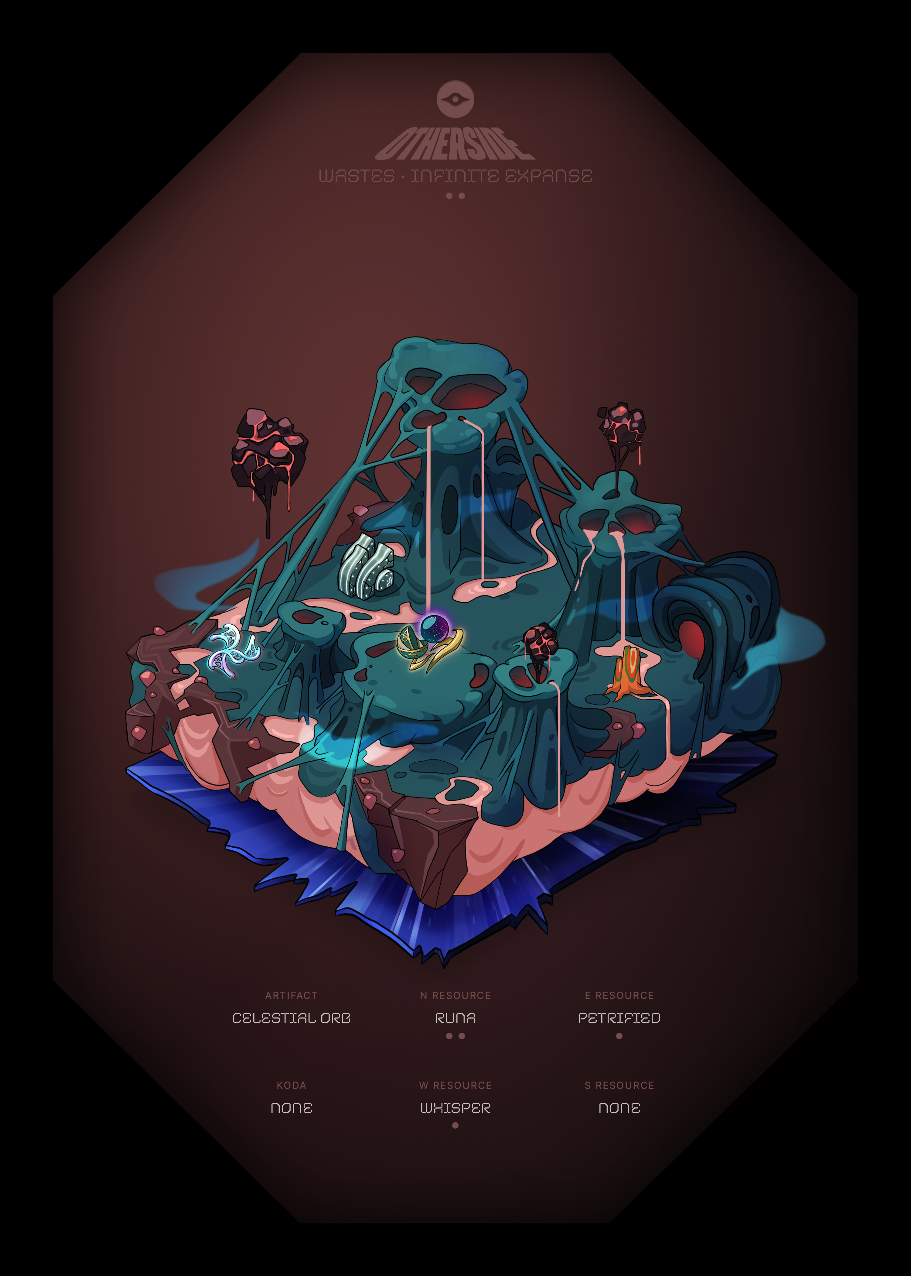Otherdeed #55624 — Wastes