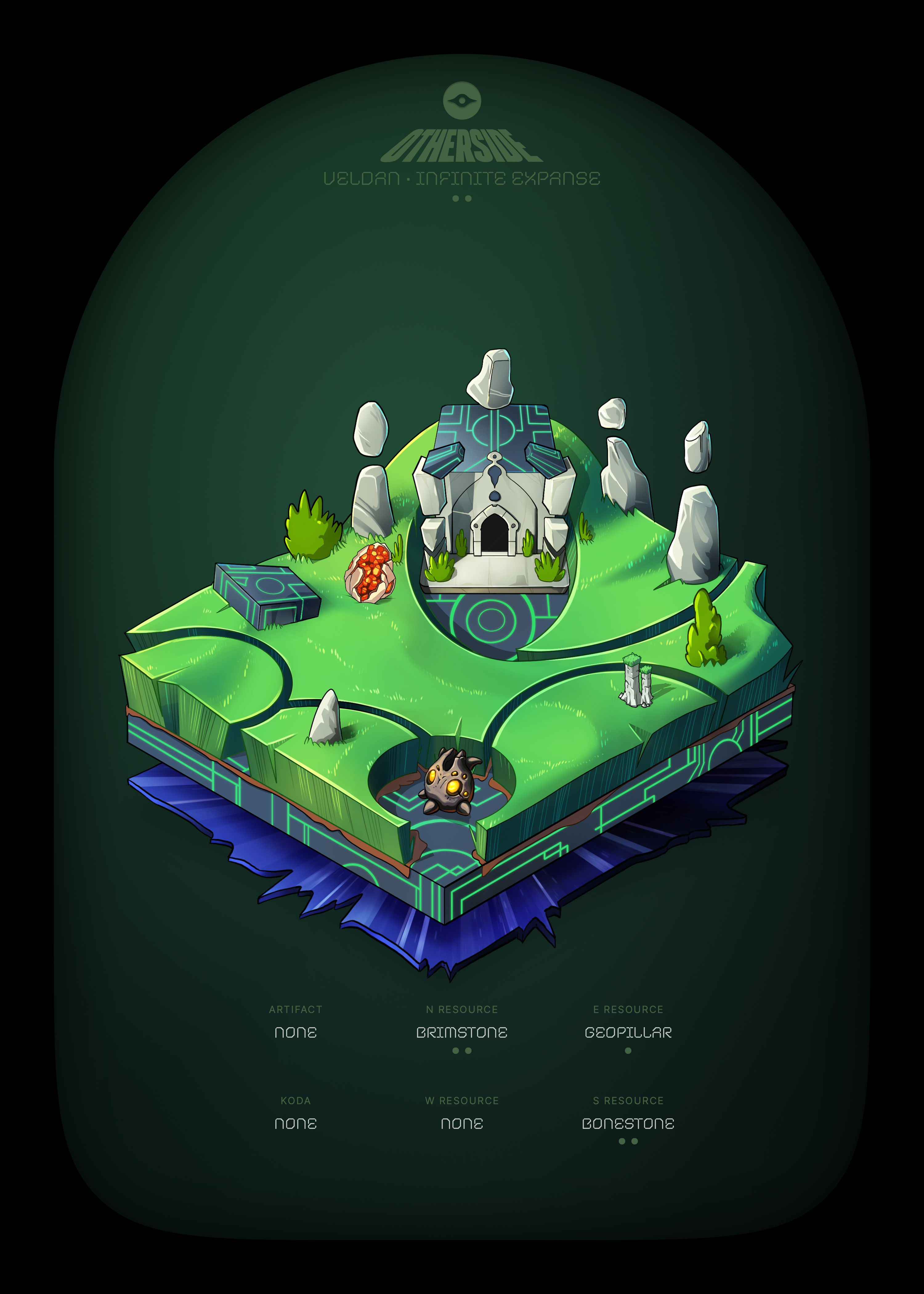 Otherdeed #49707 — Veldan