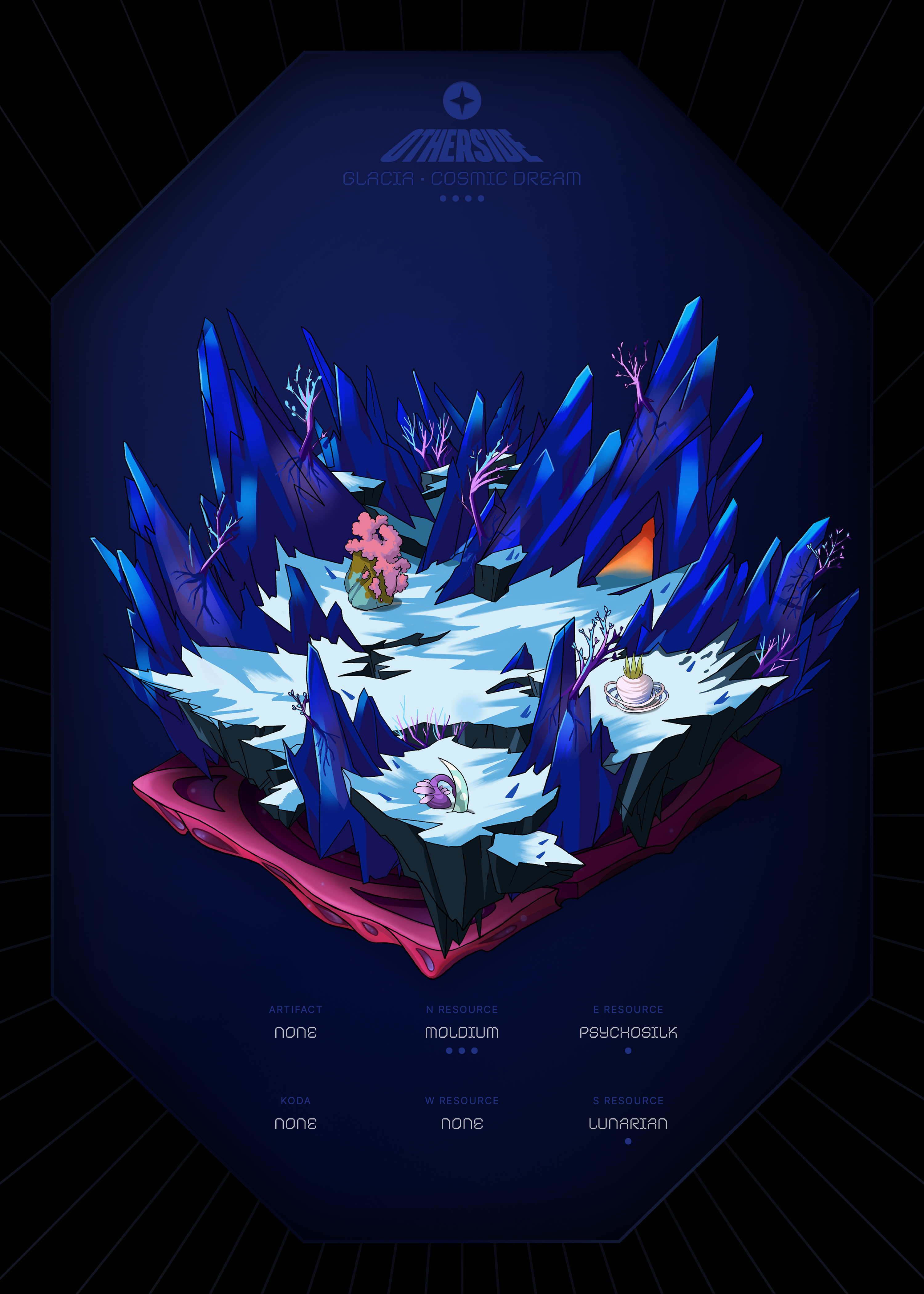 Otherdeed #38690 — Glacia