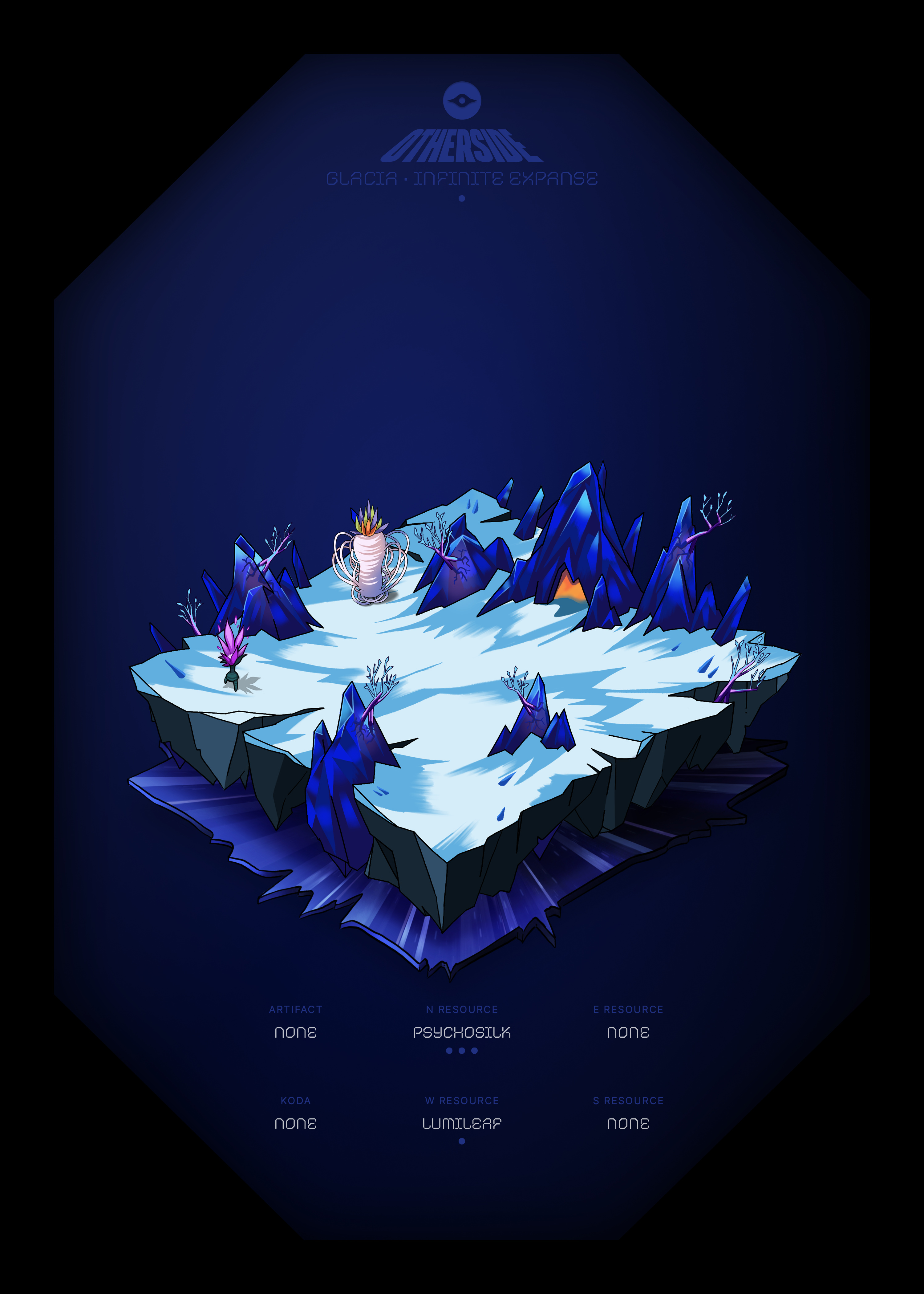Otherdeed #50447 — Glacia