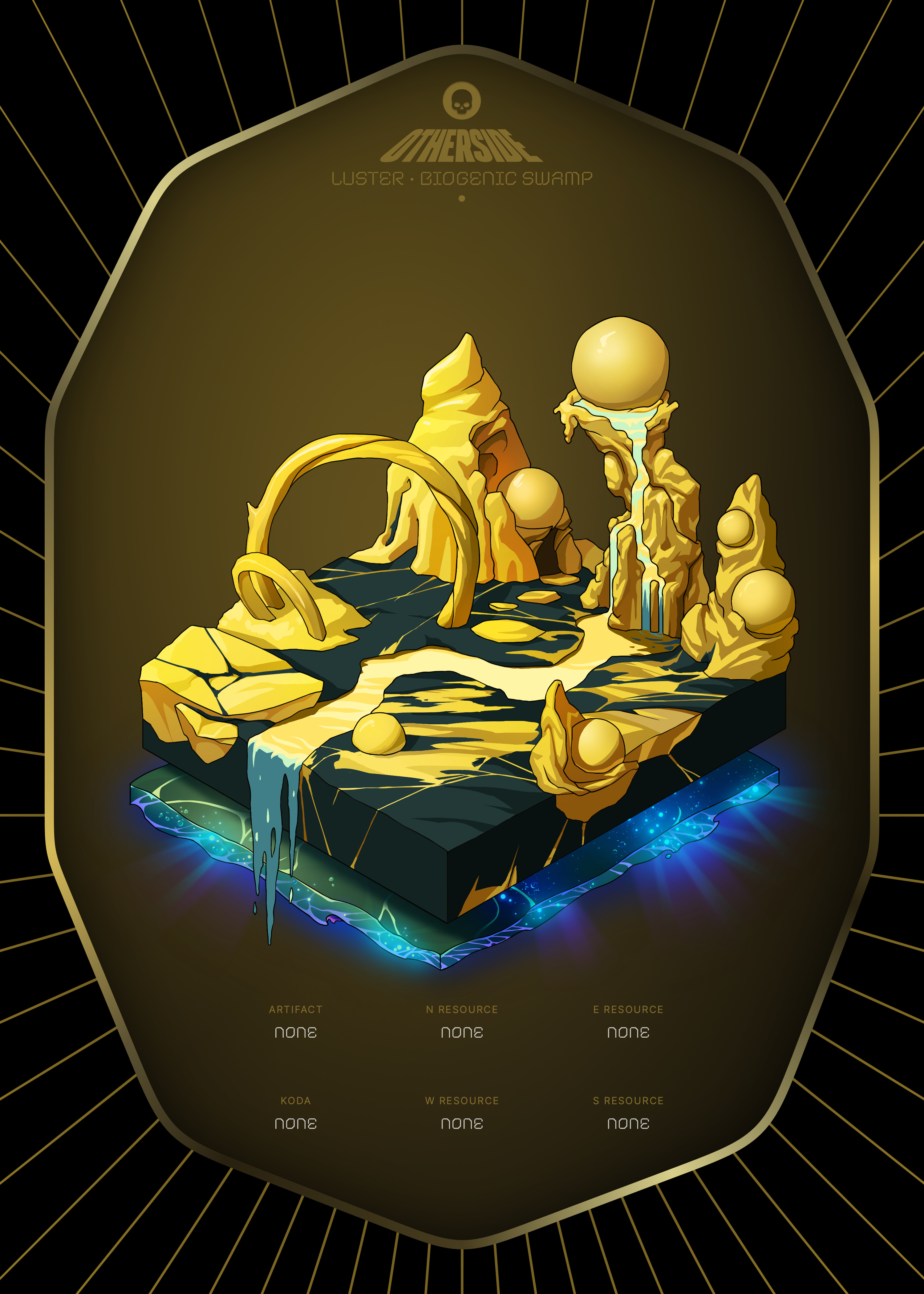 Otherdeed #982 — Luster