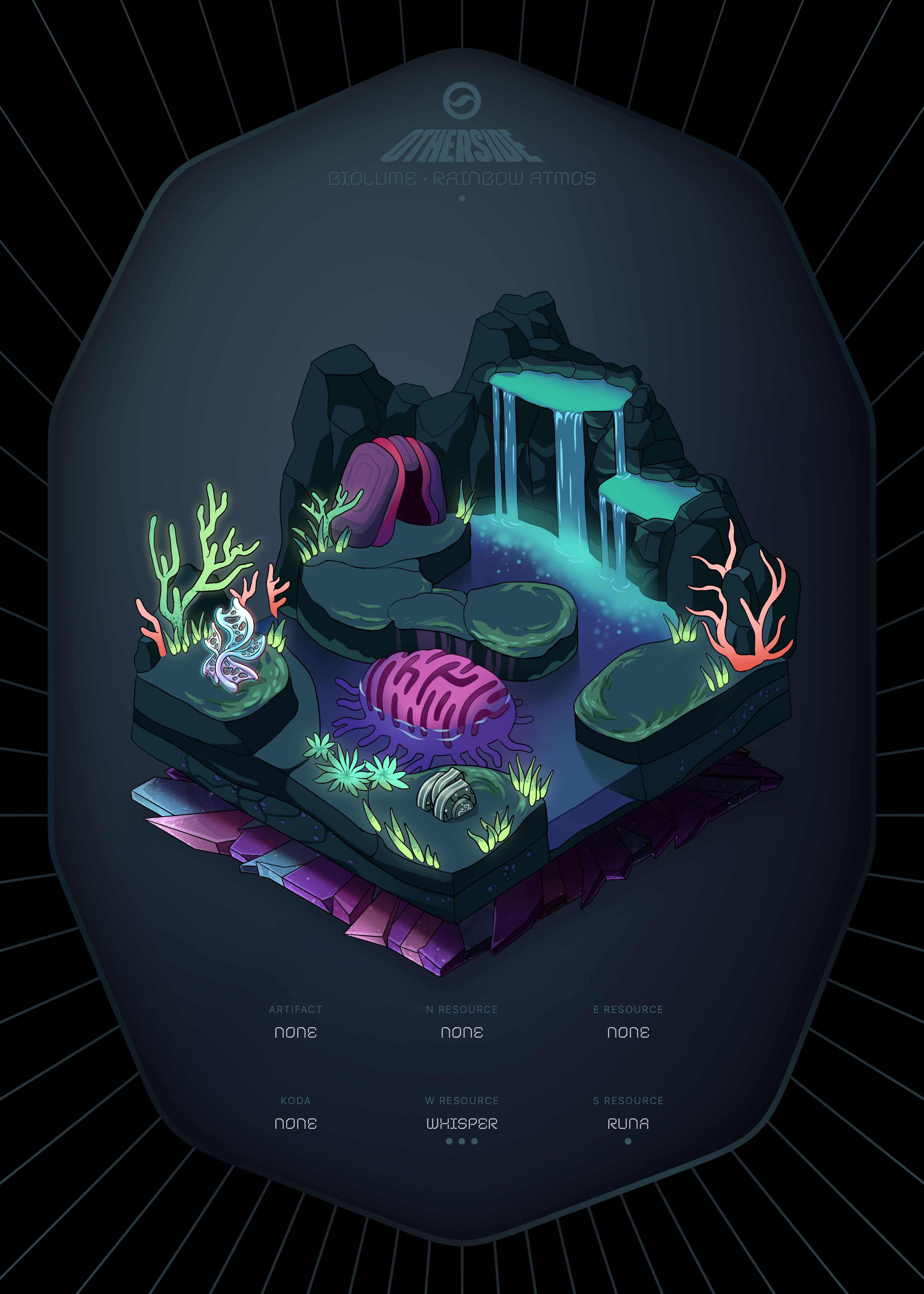 Otherdeed #77693 — Biolume