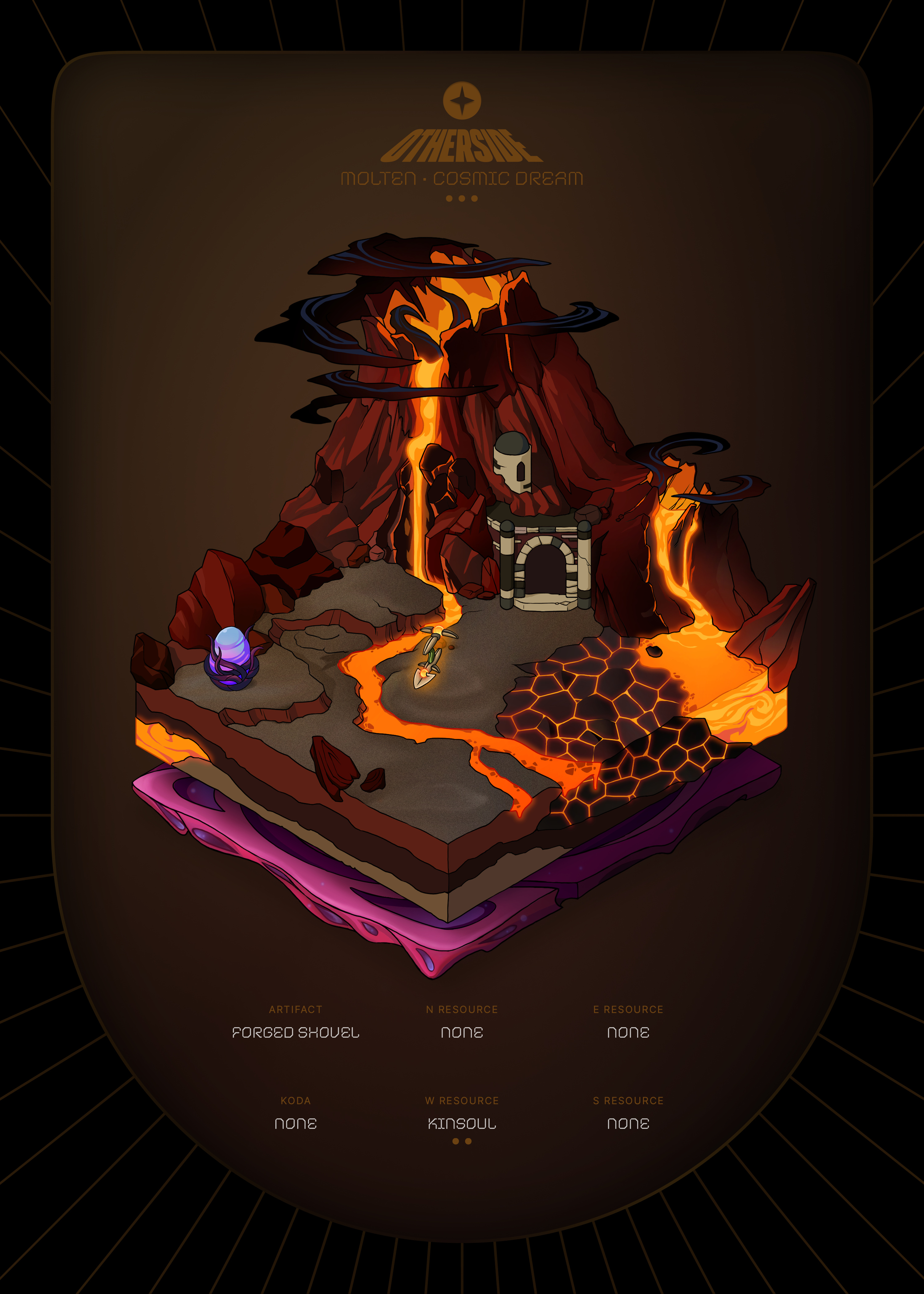 Otherdeed #36877 — Molten