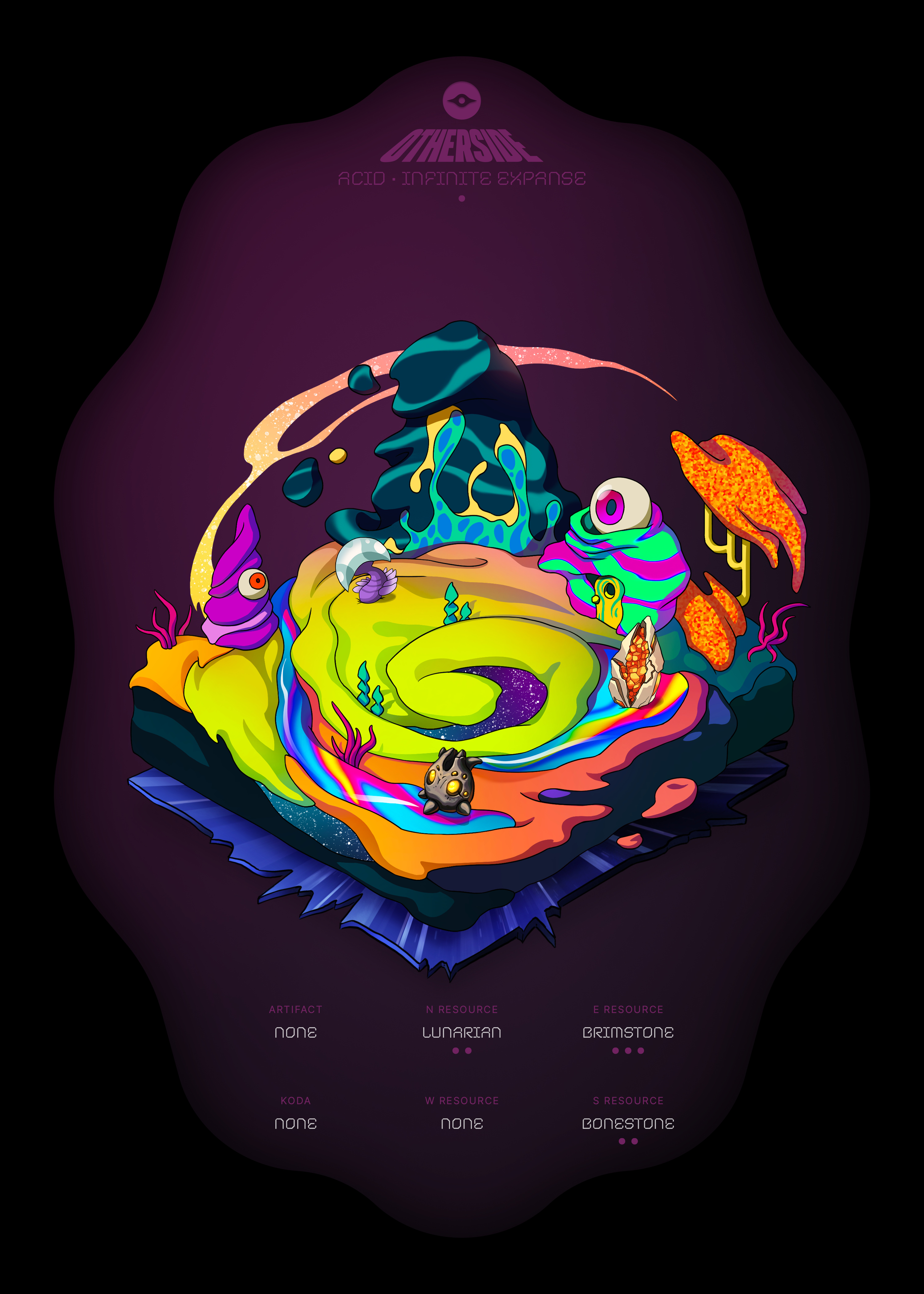 Otherdeed #59768 — Acid