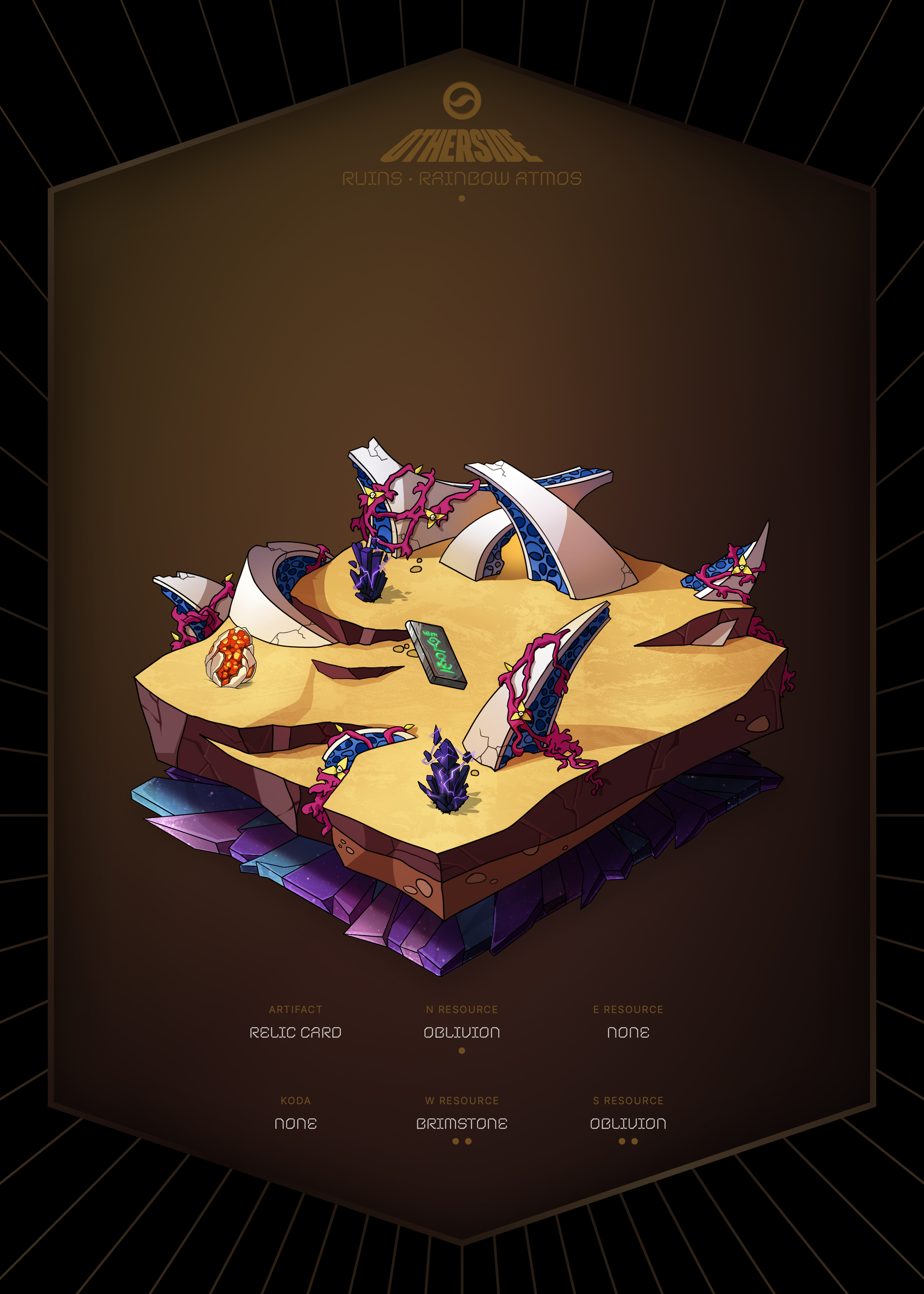 Otherdeed #74398 — Ruins