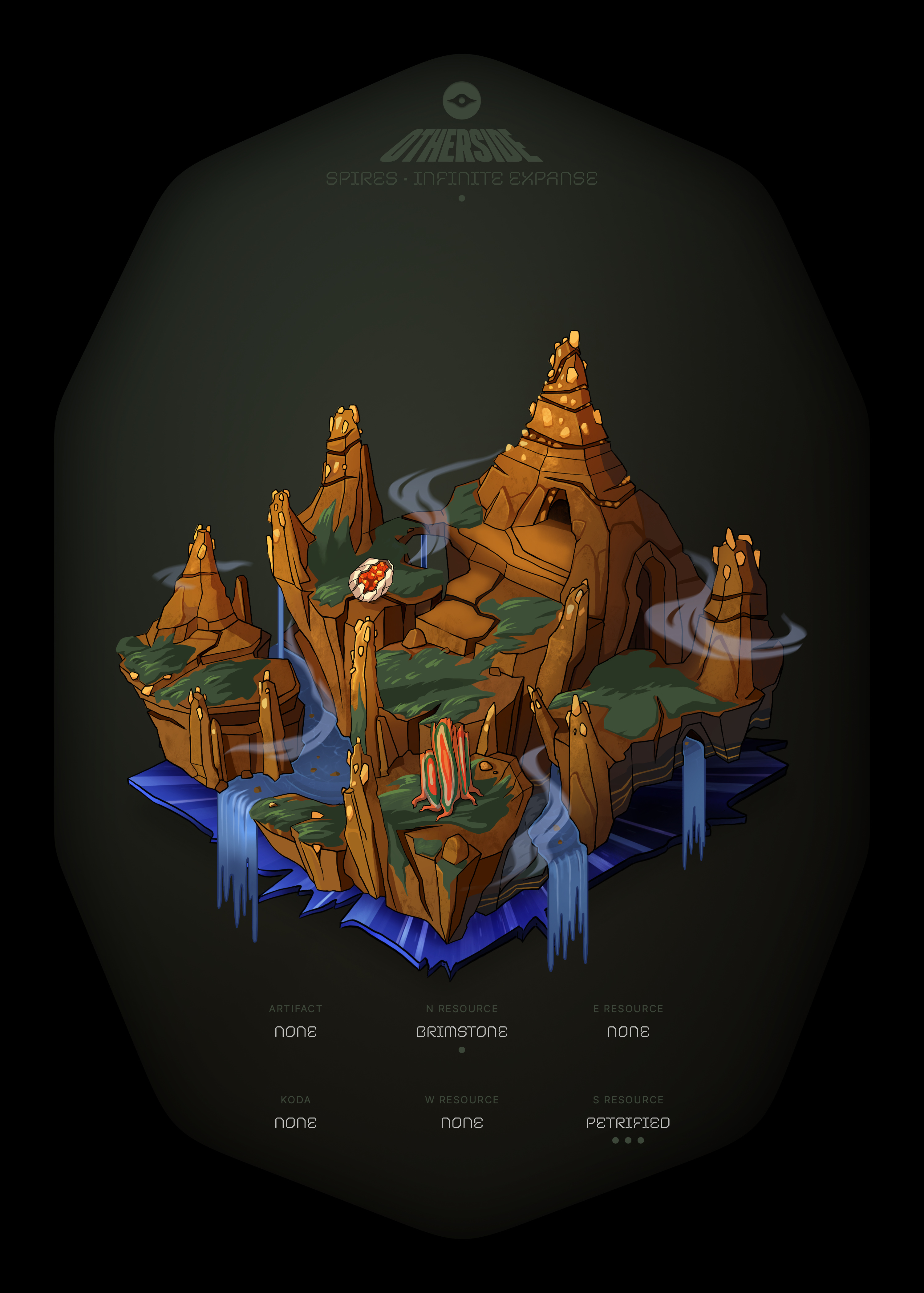 Otherdeed #57996 — Spires