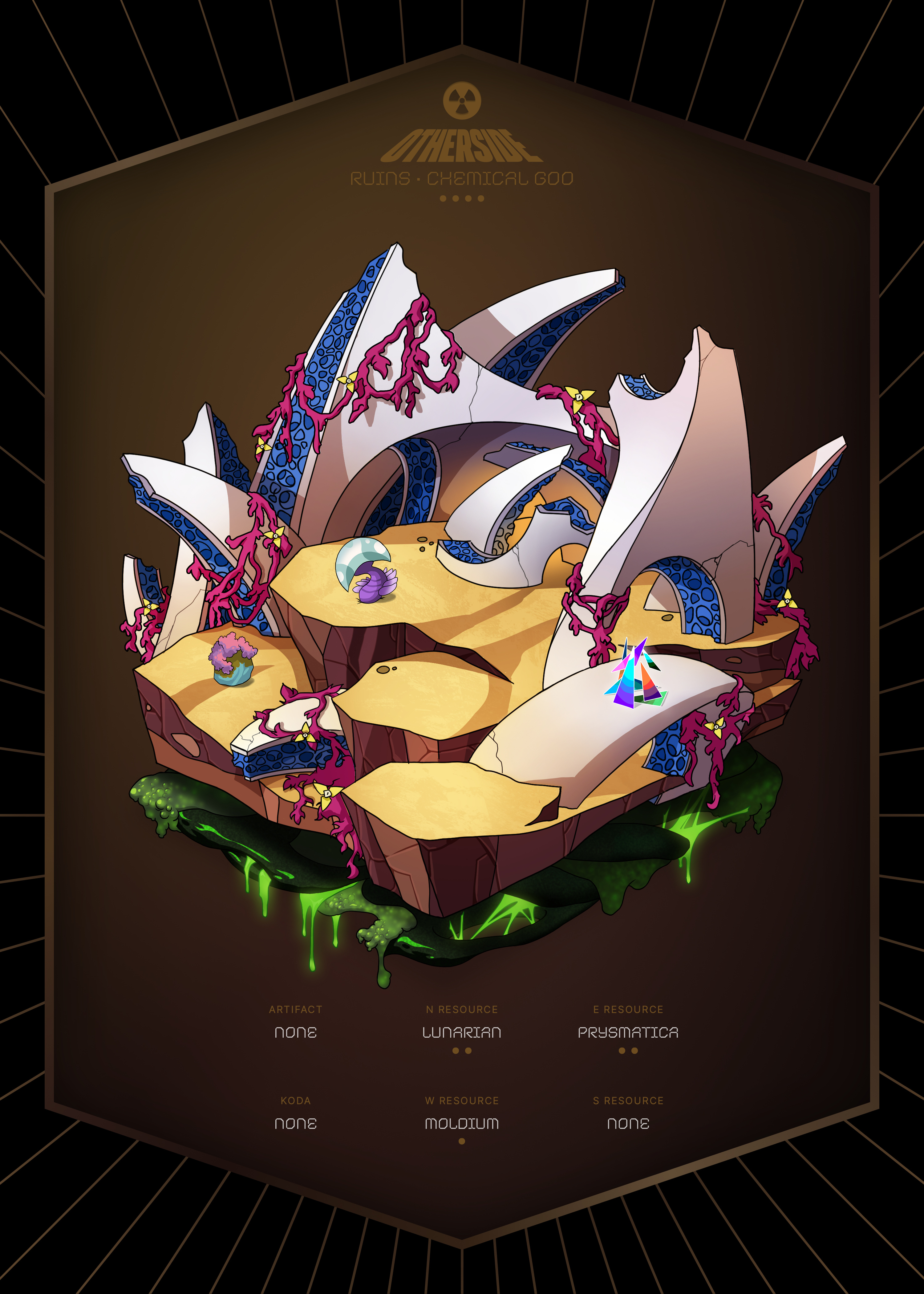 Otherdeed #25089 — Ruins