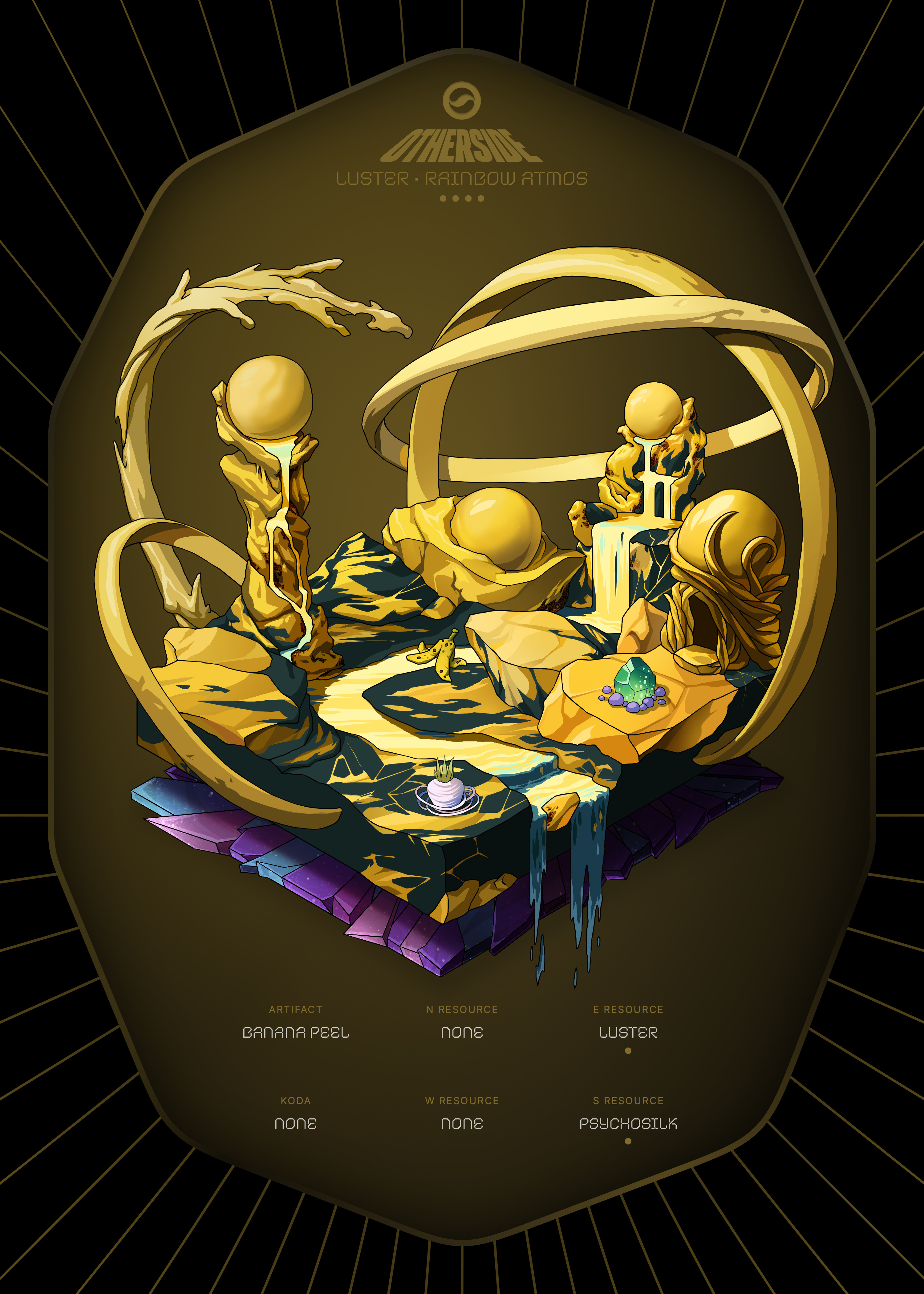 Otherdeed #81943 — Luster
